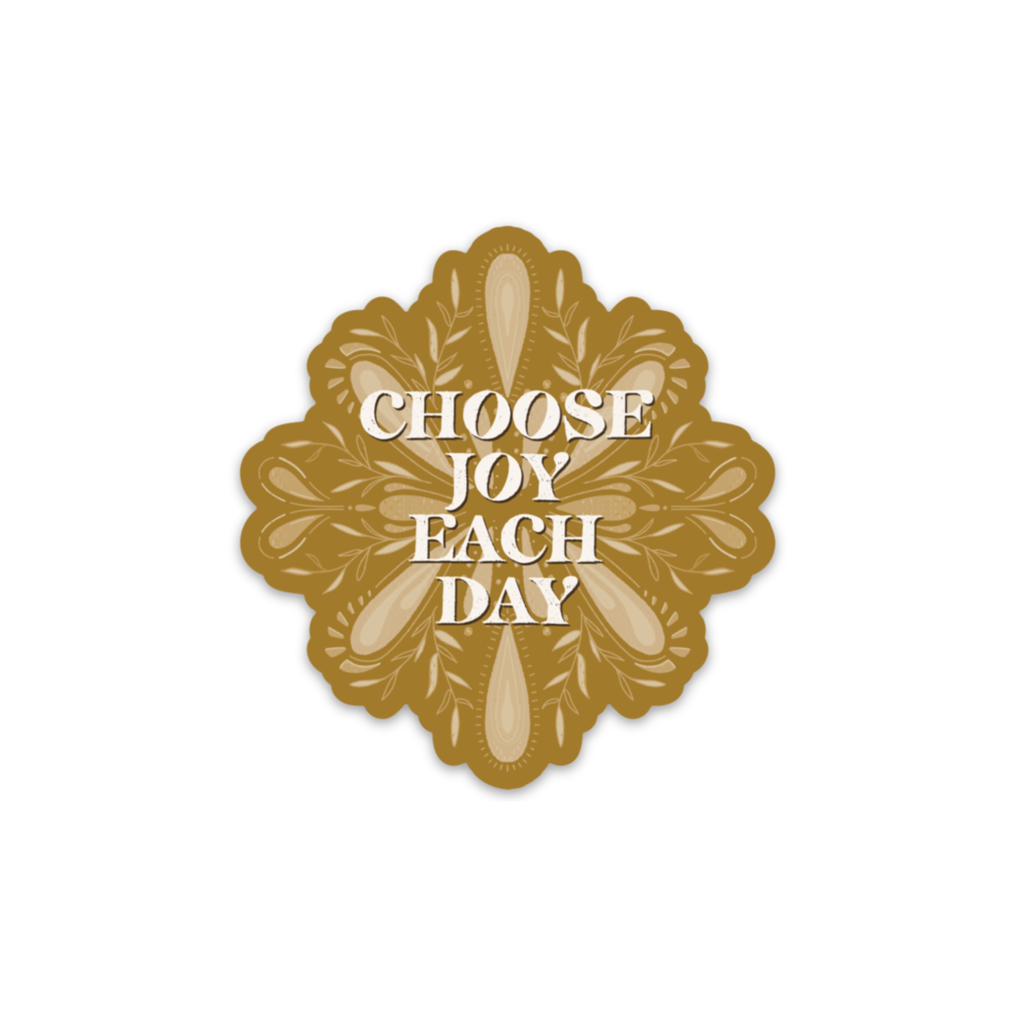 Choose Joy Each Day Vinyl Sticker