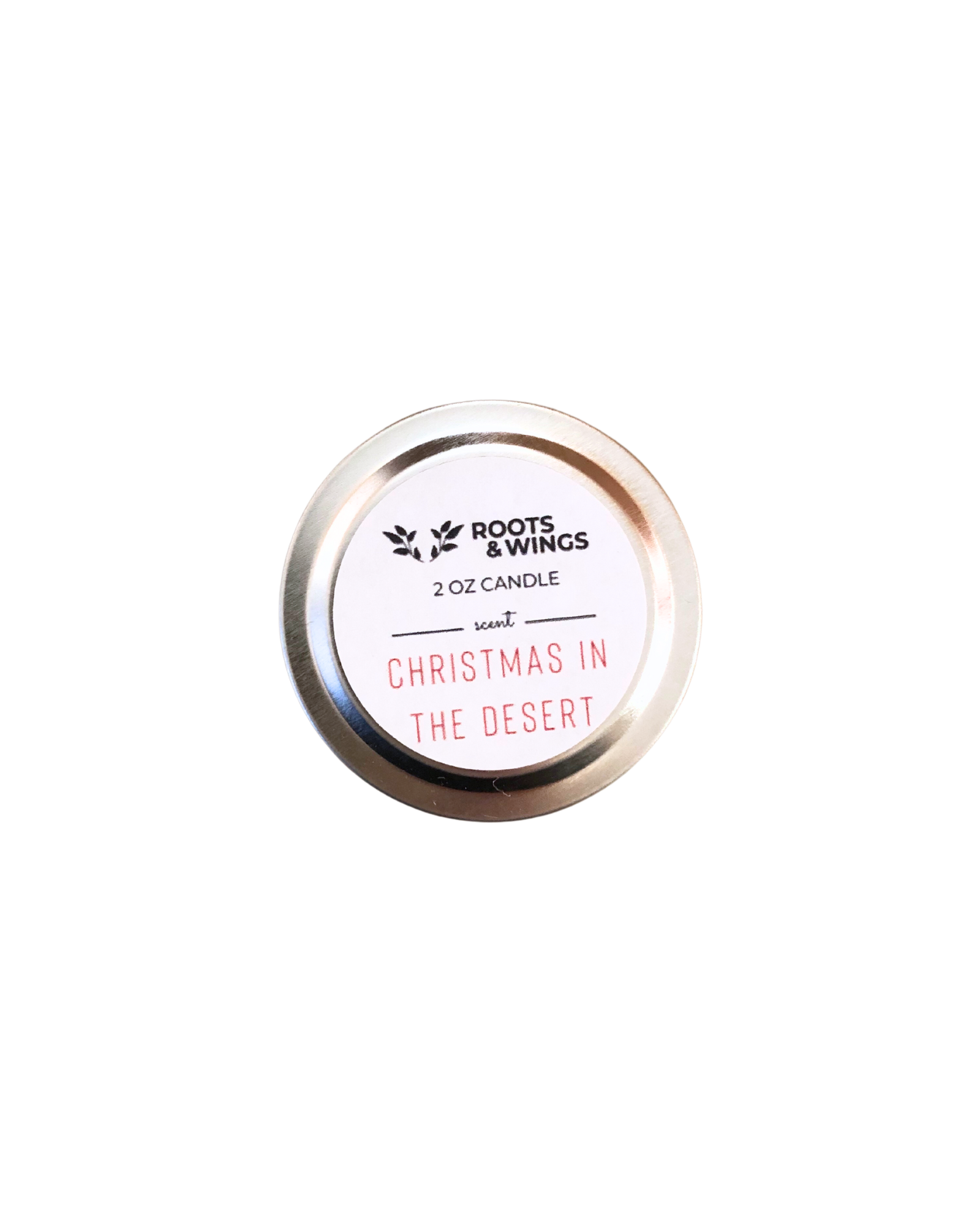 Christmas in the Desert Holiday Travel Candle