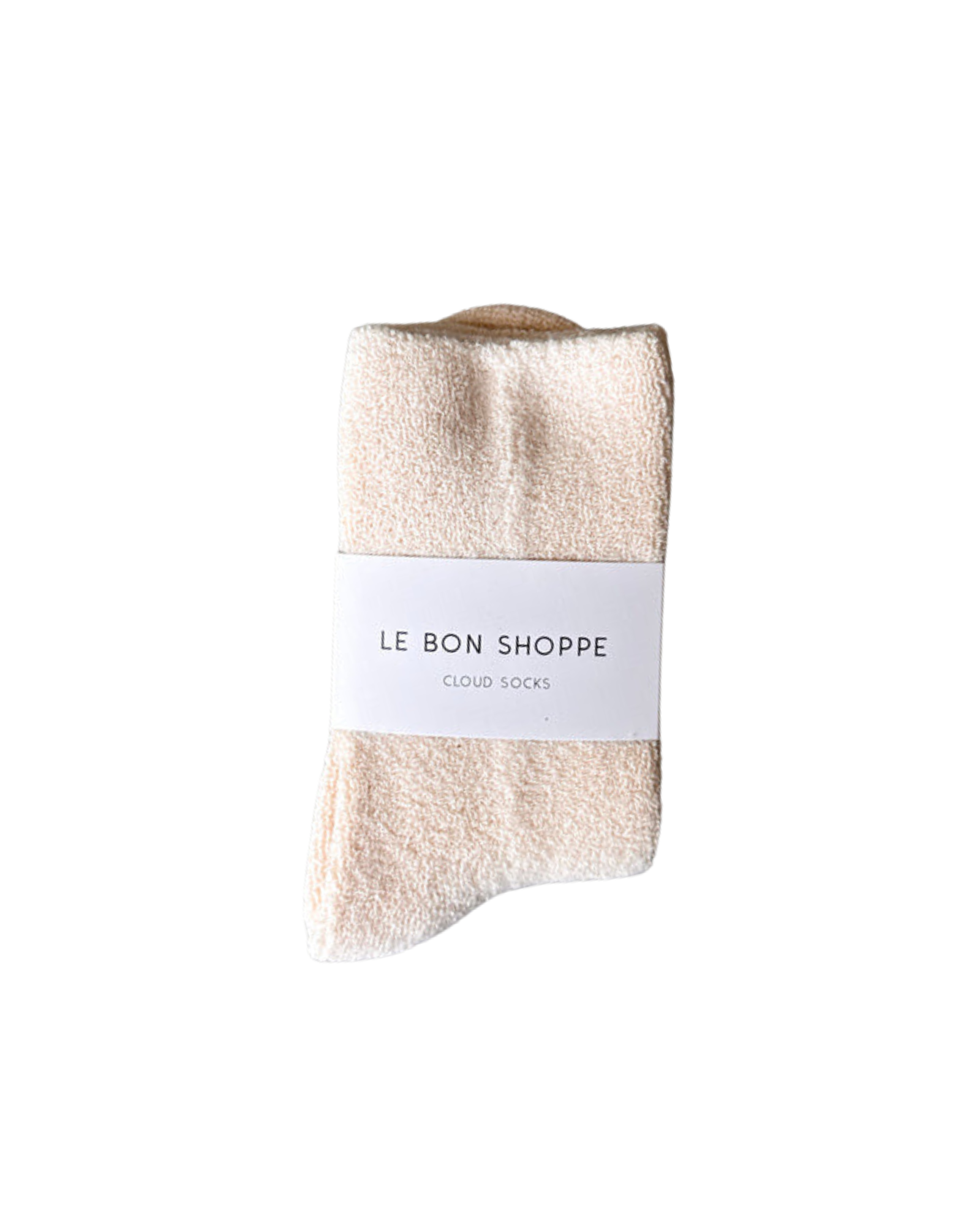 Cloud Socks | Ecru