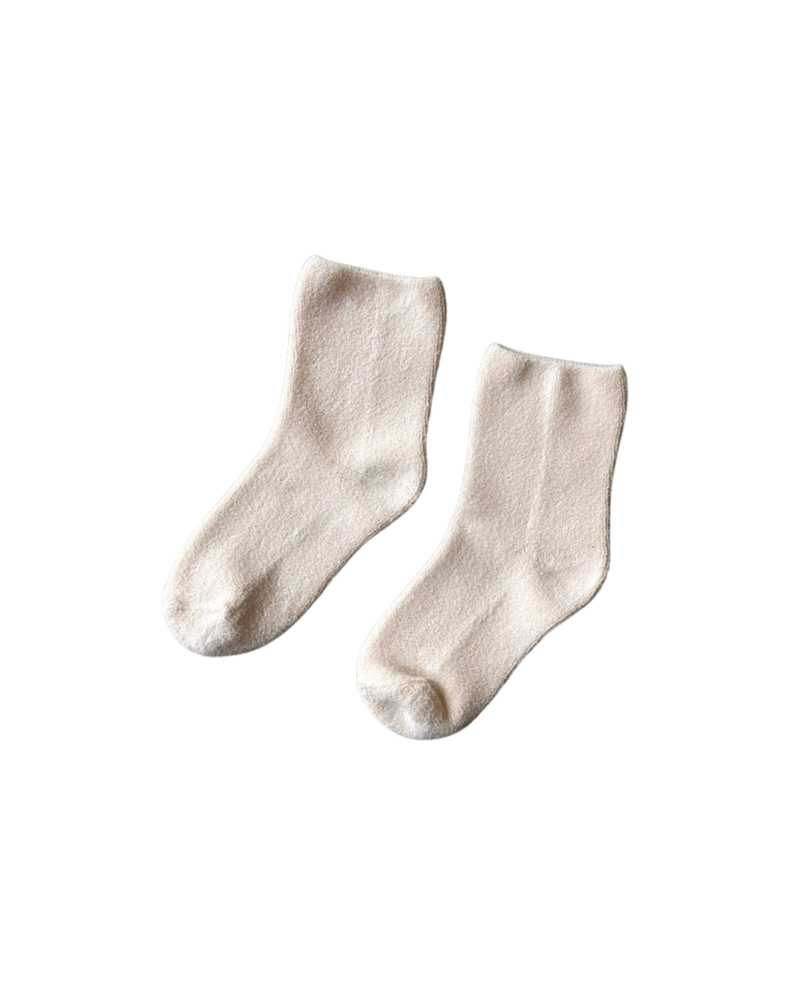 Cloud Socks | Ecru