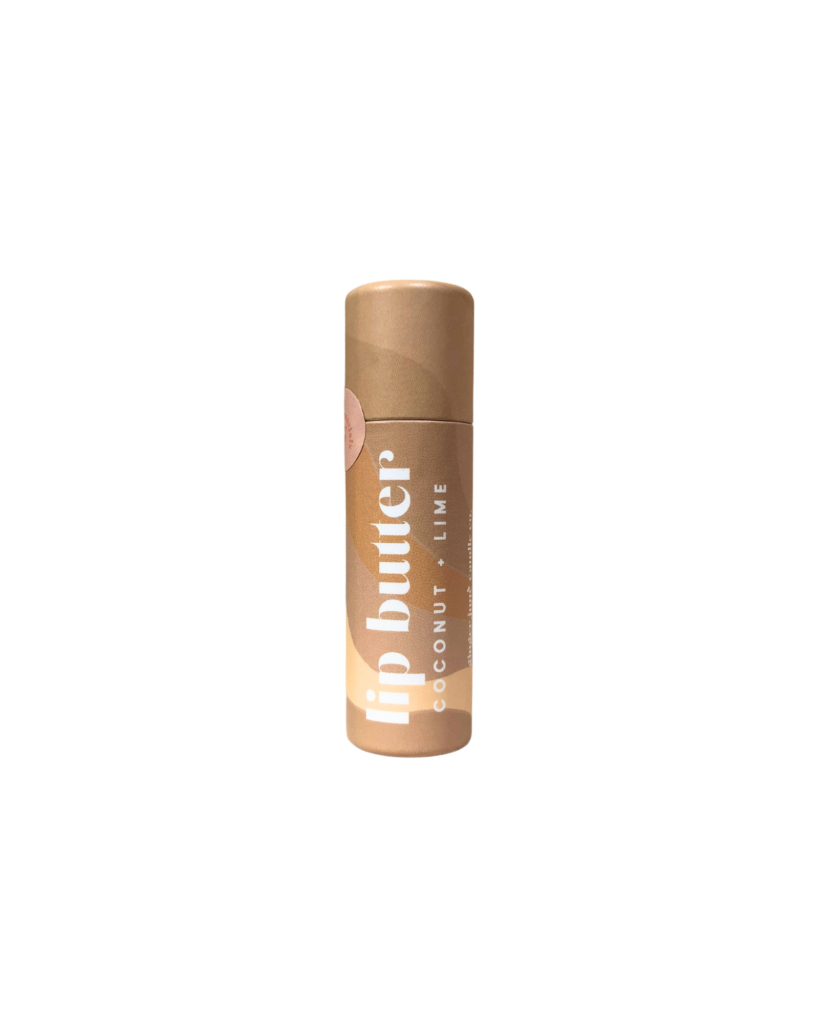 Coconut Lime Lip Butter
