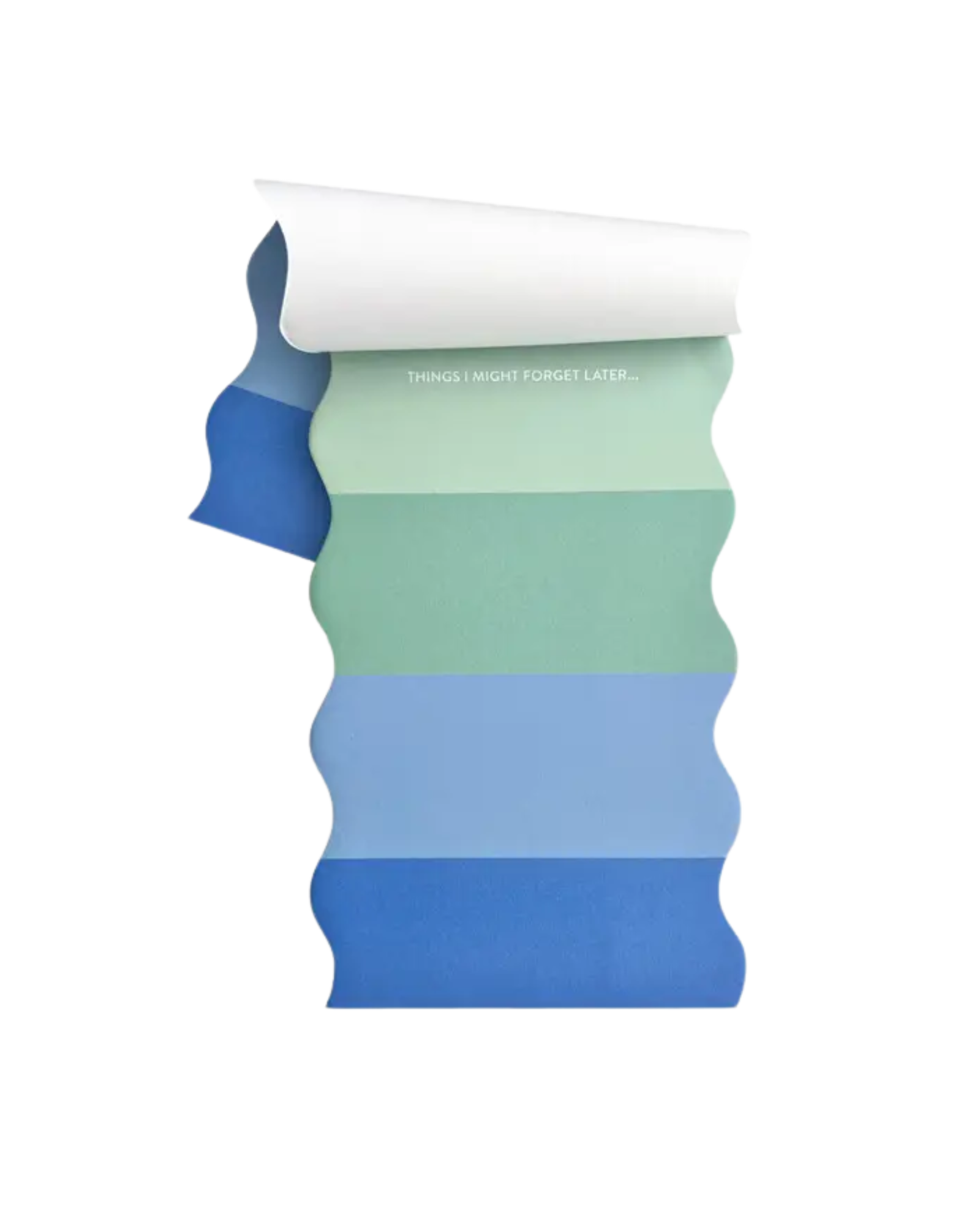 Cool Stripes Wave Notepad