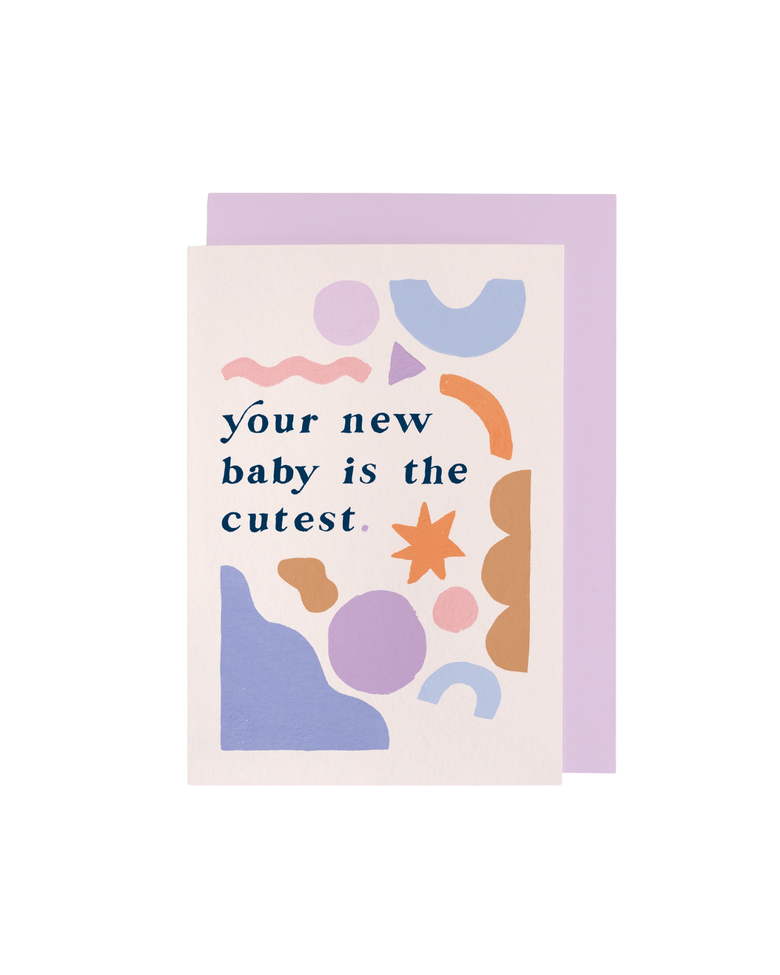 Cutest New Baby Greeting Card