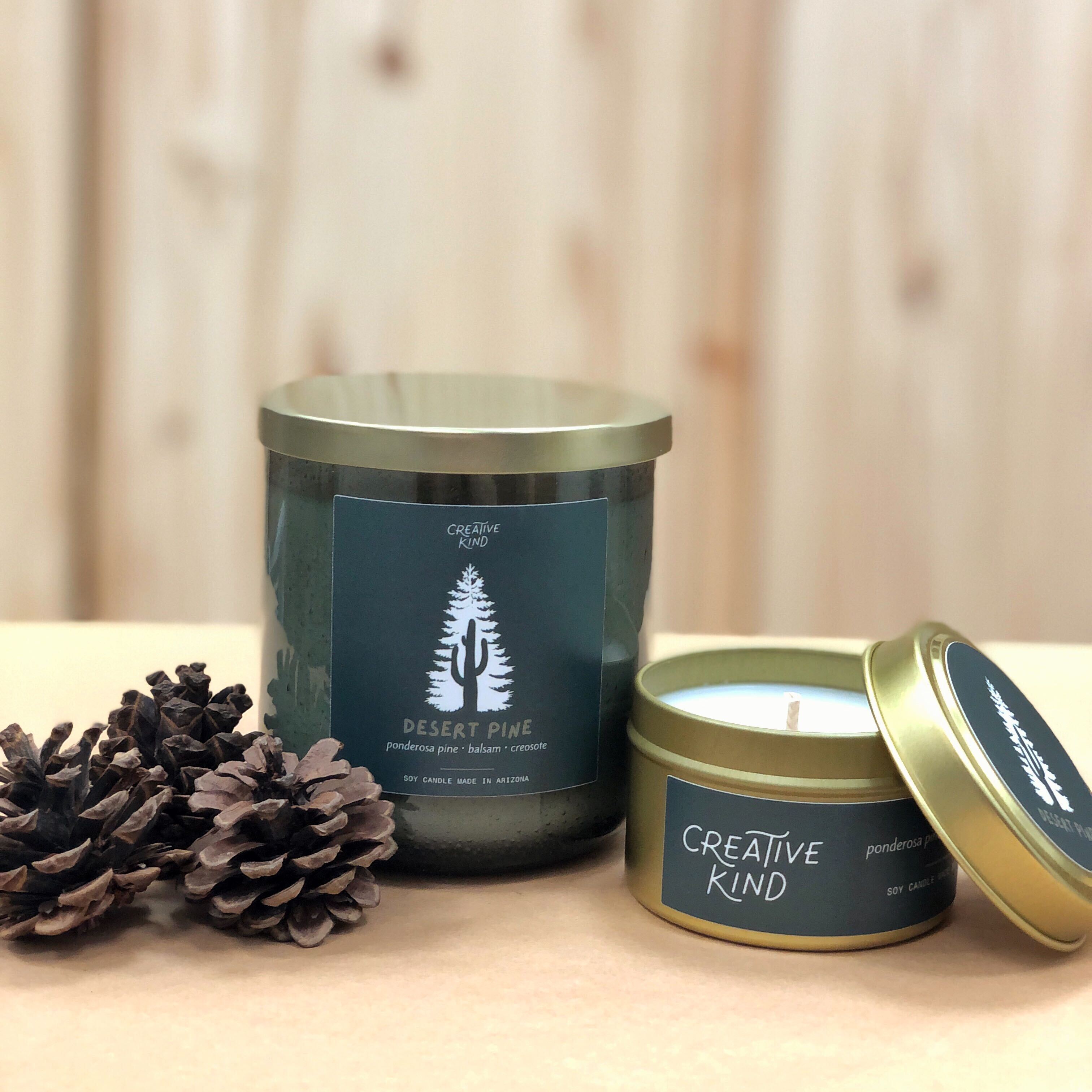 Desert Pine Candle