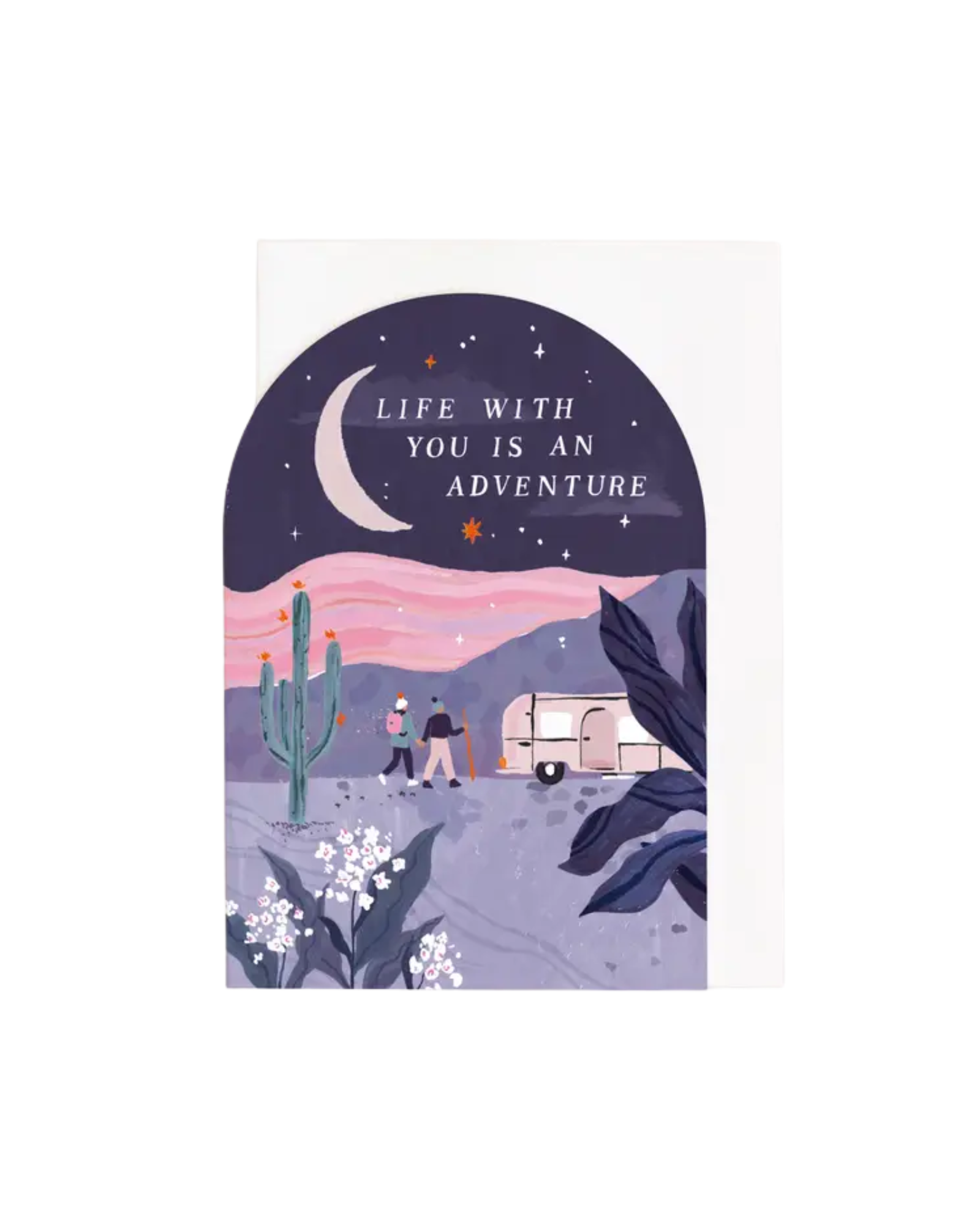 Desert Adventure Greeting Card