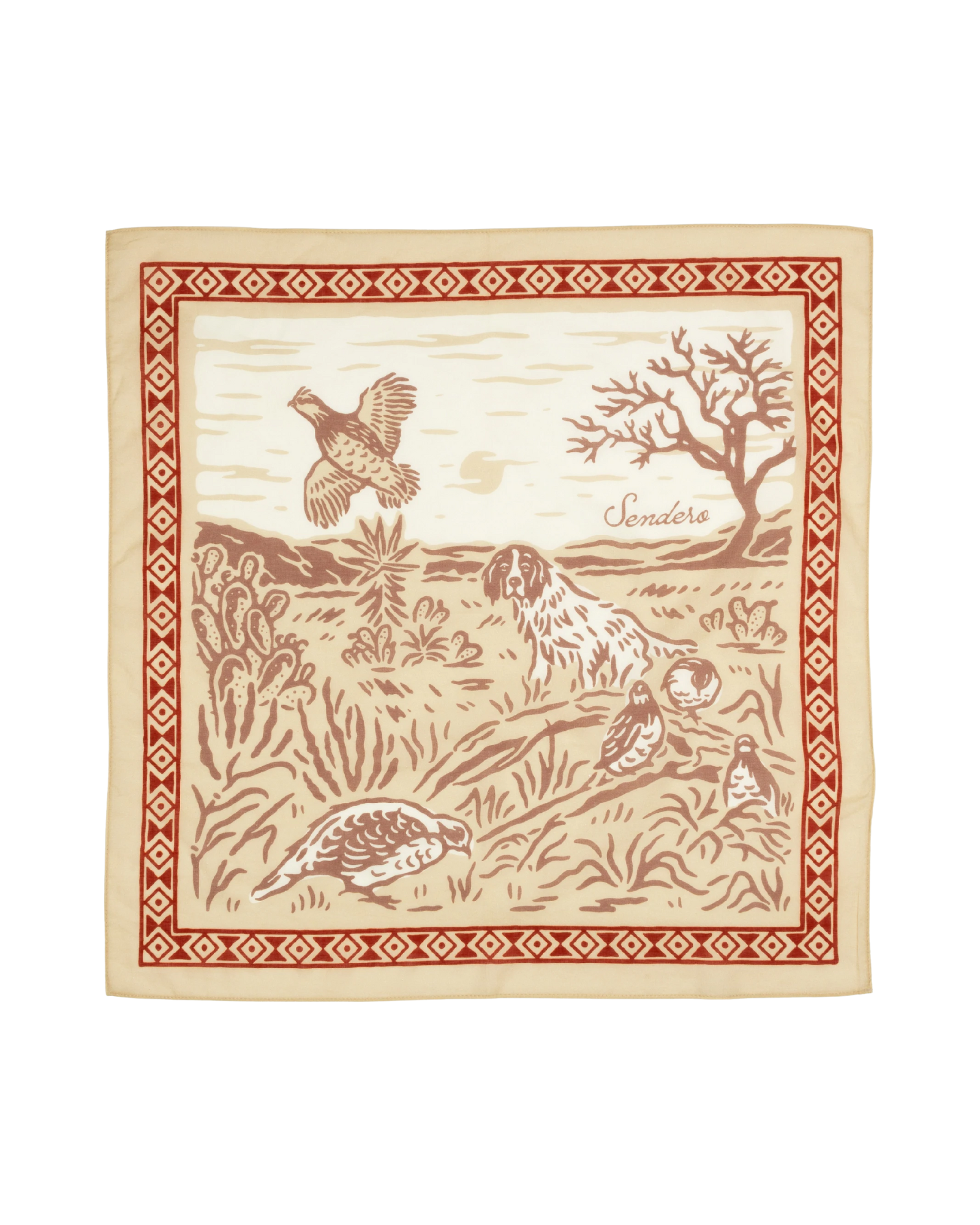 Desert Flush Bandana