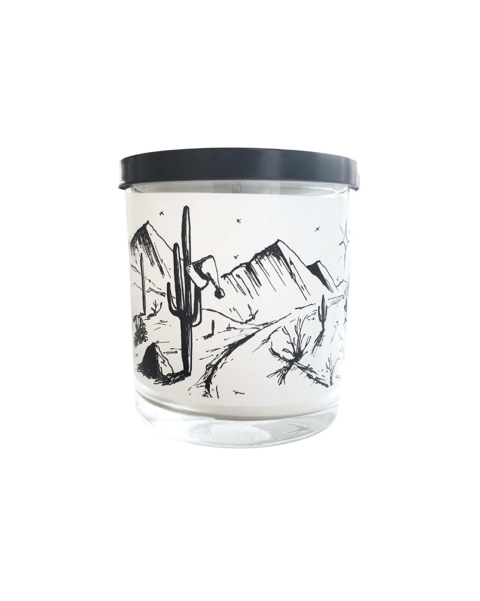 Christmas in the Desert Holiday Soy Candle
