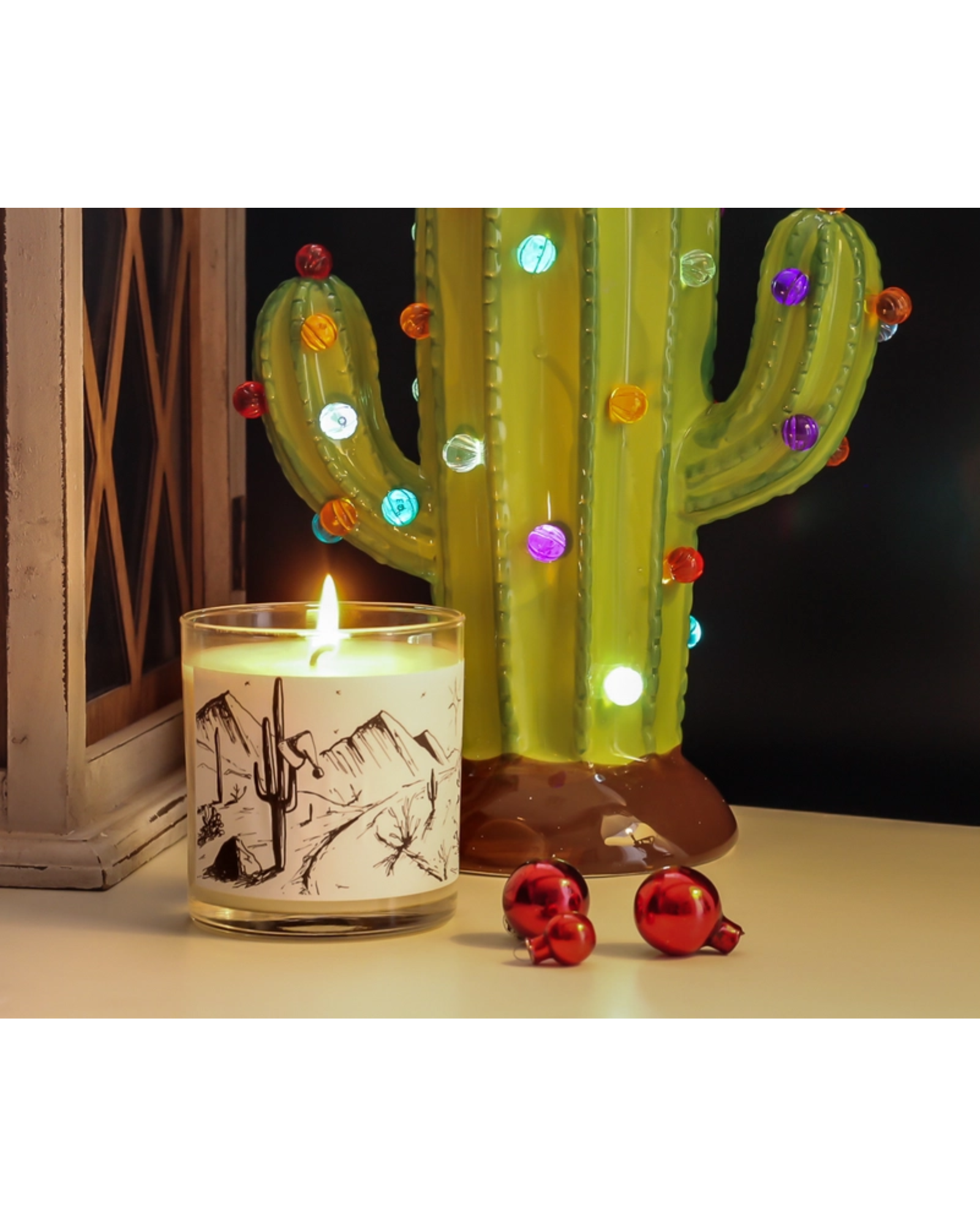 Christmas in the Desert Holiday Soy Candle