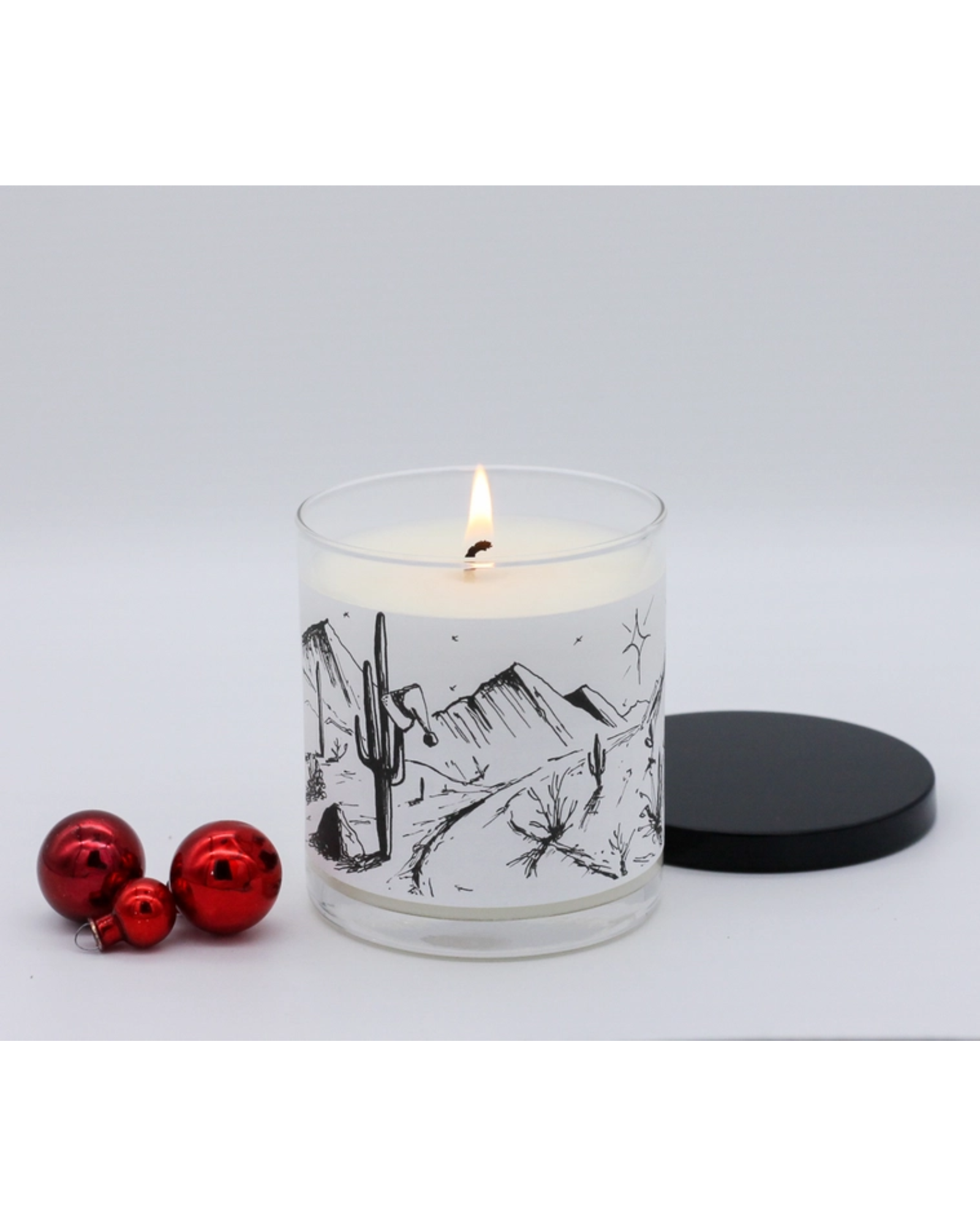 Christmas in the Desert Holiday Soy Candle