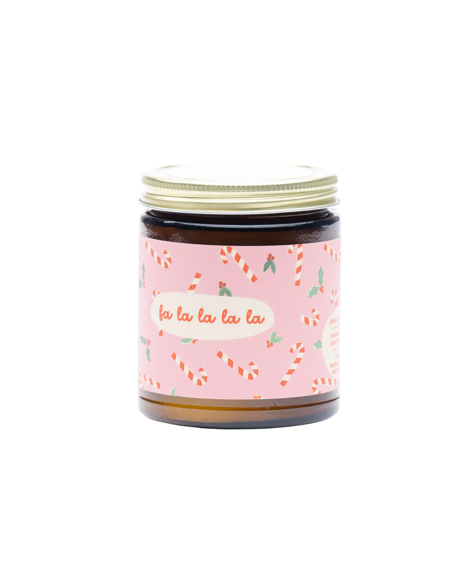 Fa La La La La Soy Candle