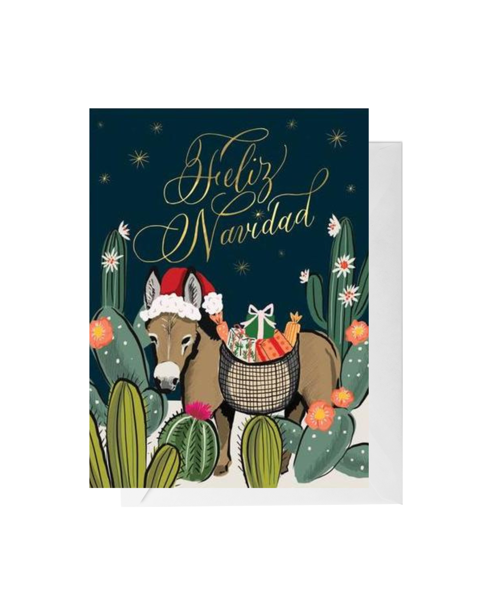 Feliz Navidad Greeting Card