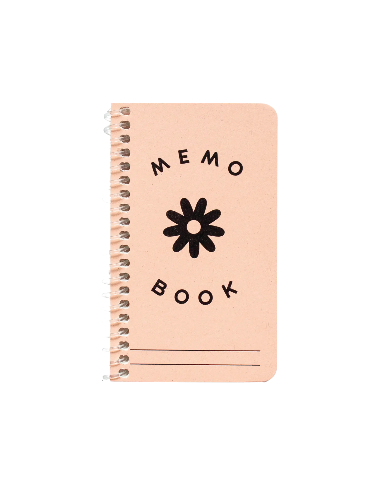 Flower Memo Book