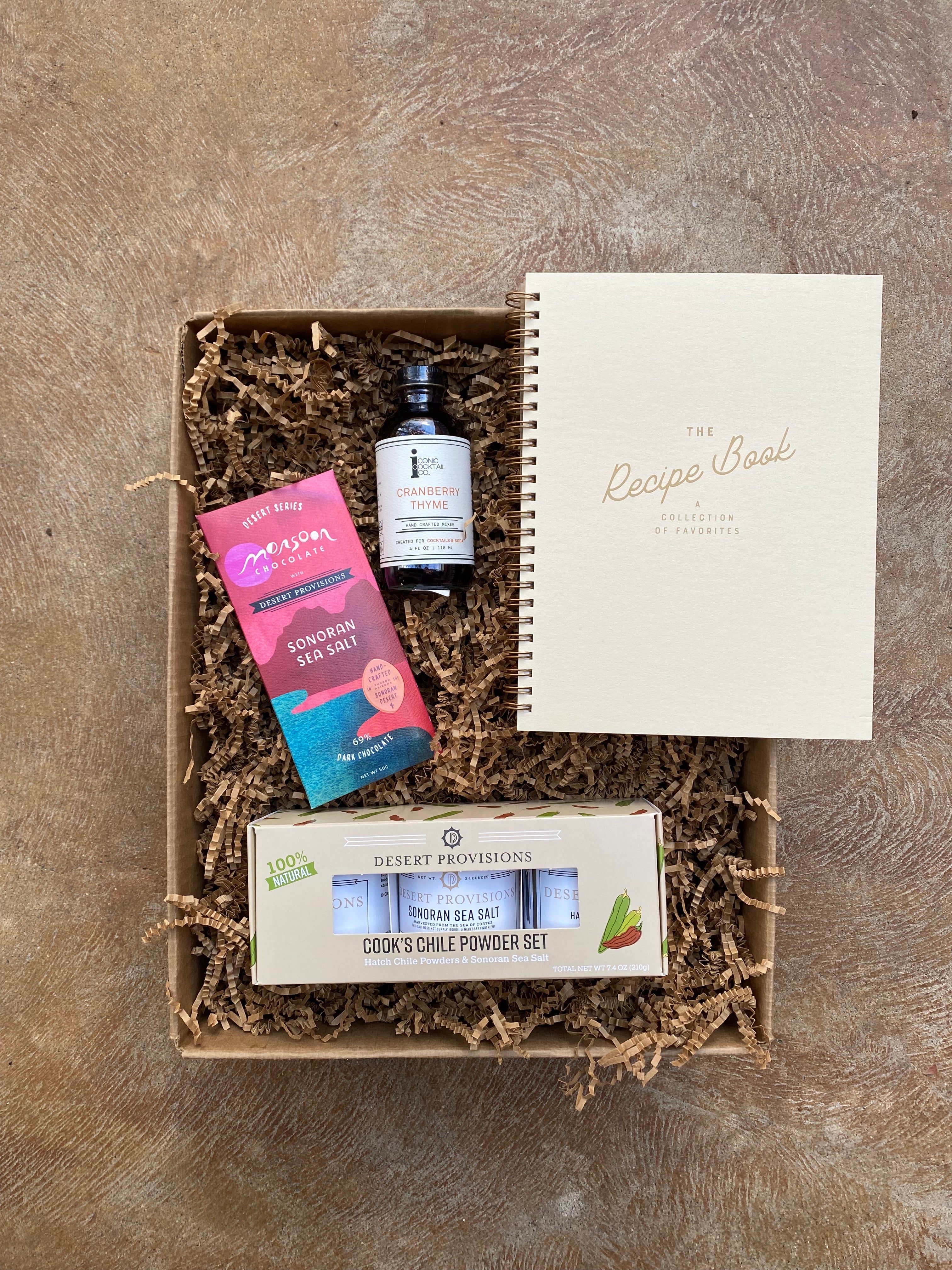 For the Foodie | Build Your Own Gift Box