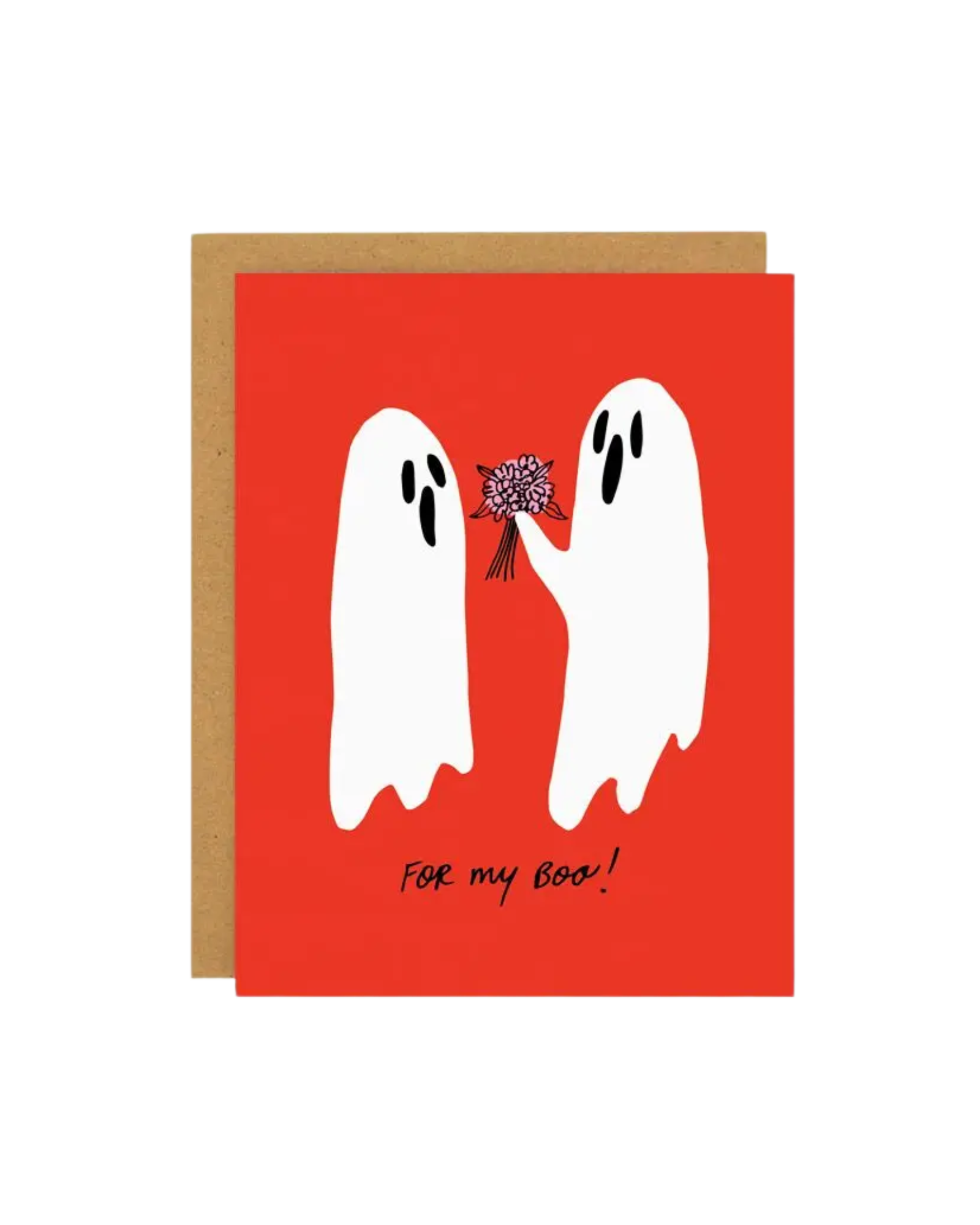 For My Boo Greeting Card