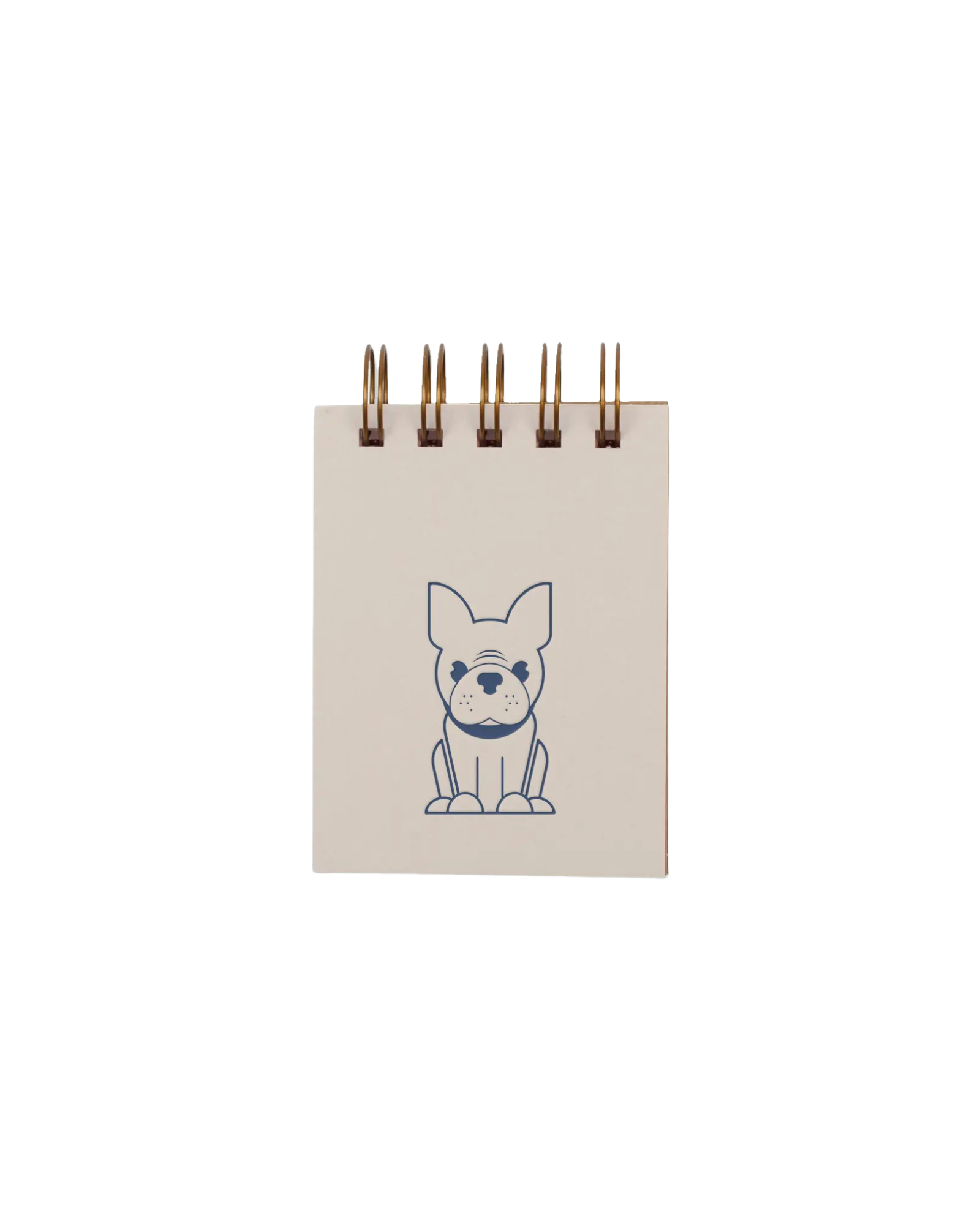 Frenchie Mini Jotter Notebook