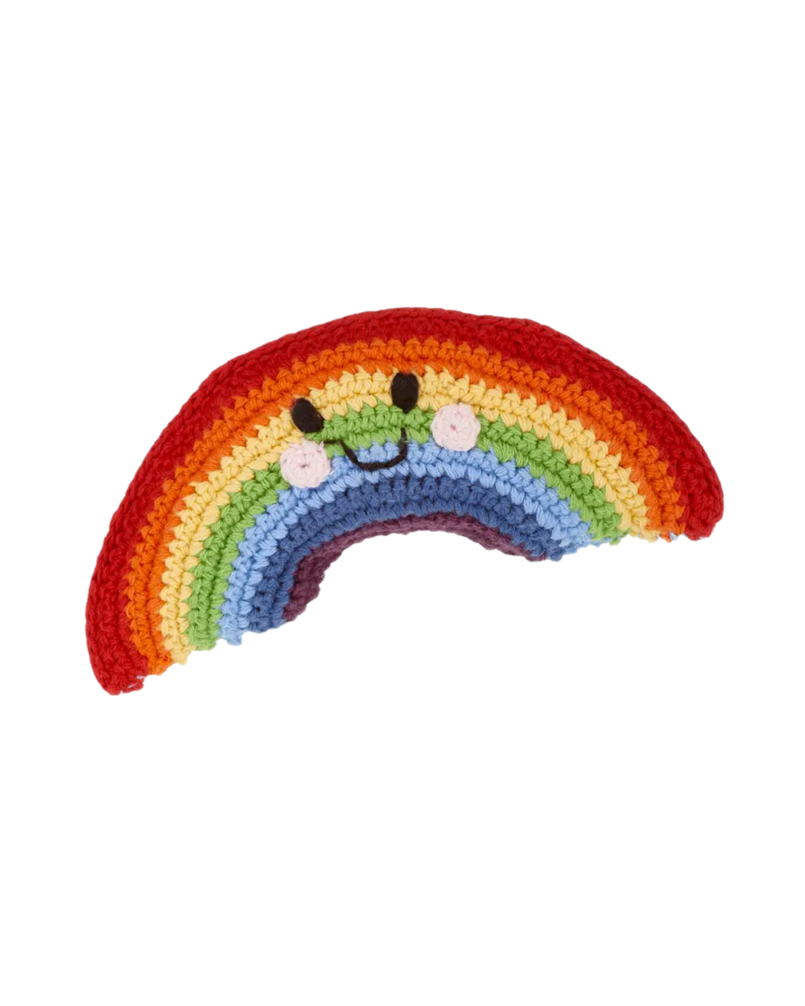 Friendly Rainbow Rattle