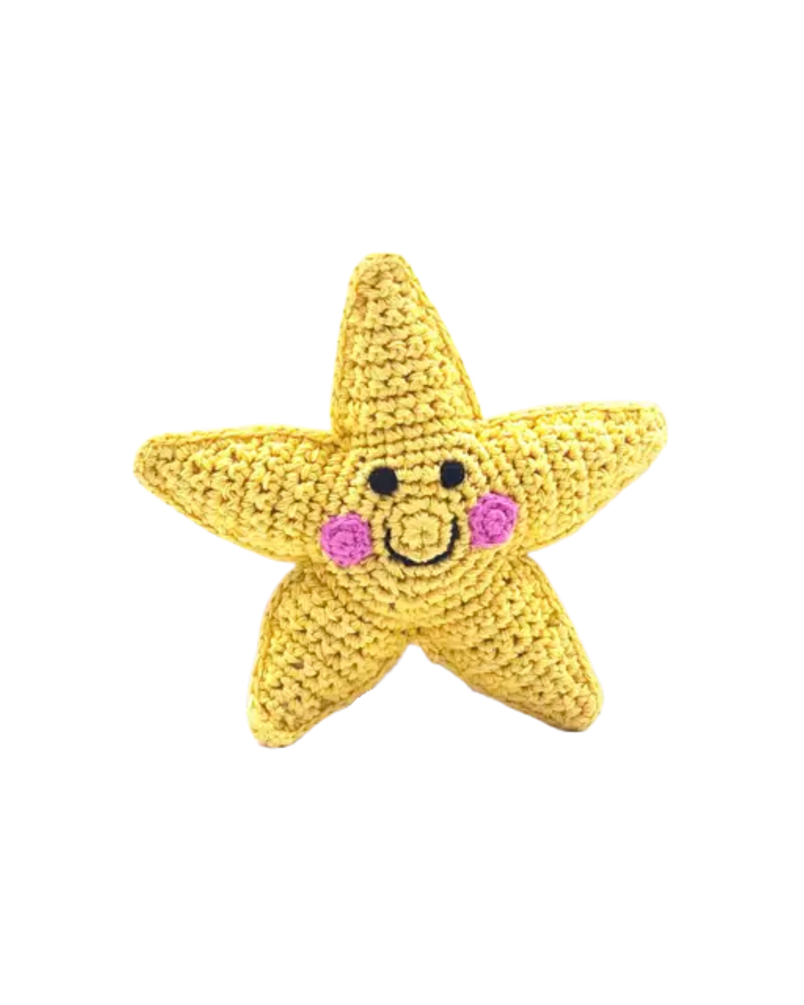 Friendly Star Rattle