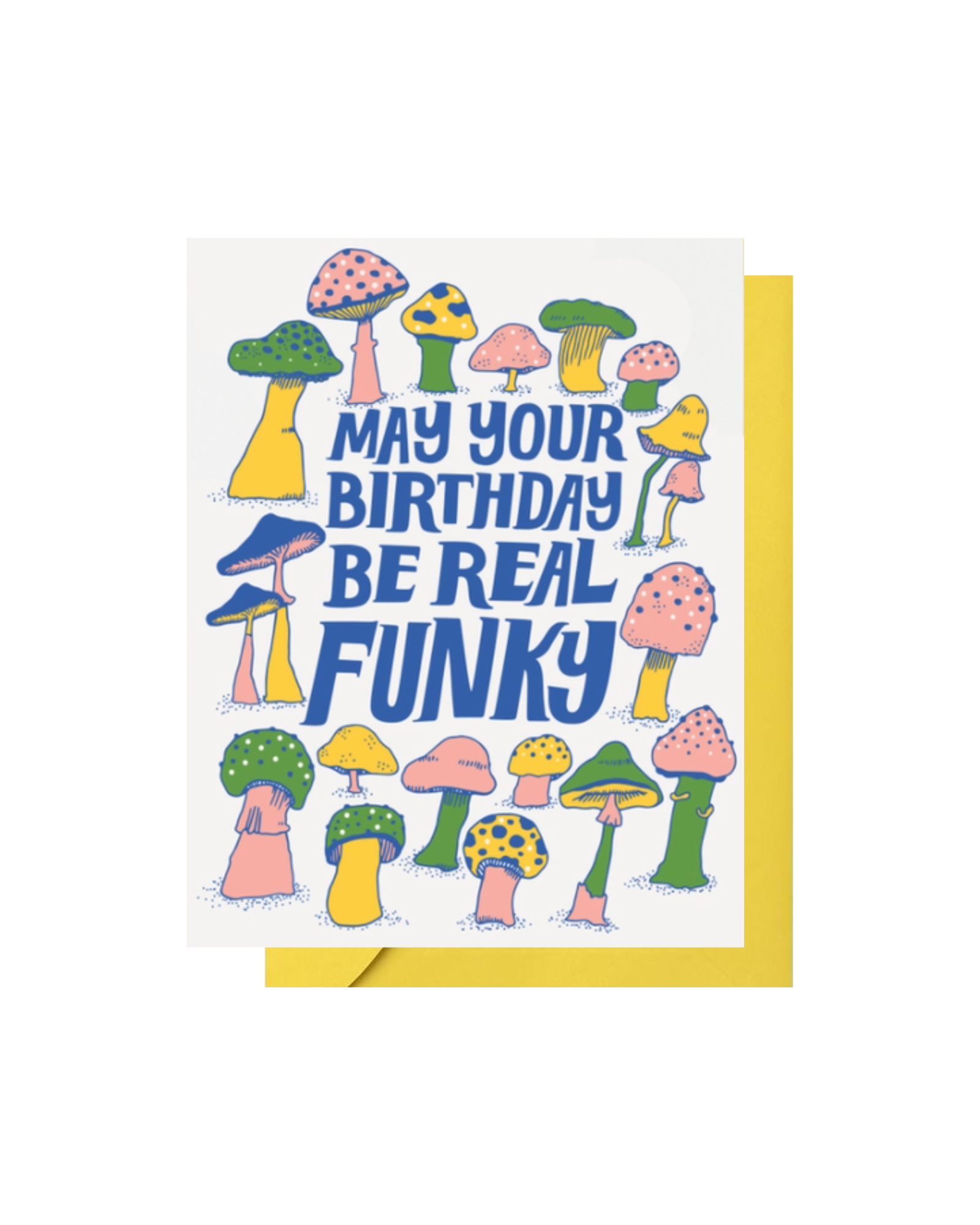 Funky Birthday Greeting Card