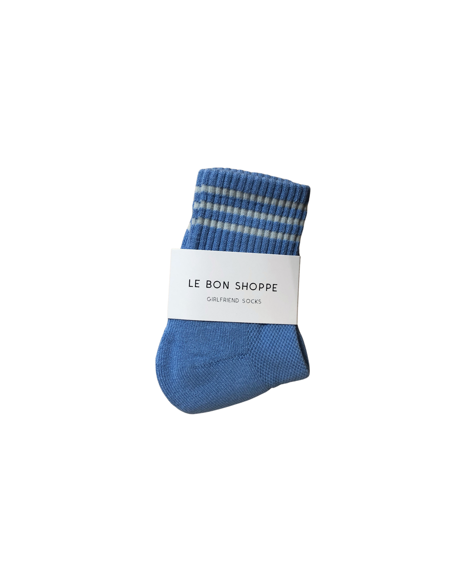 Girlfriend Socks | Parisian Blue