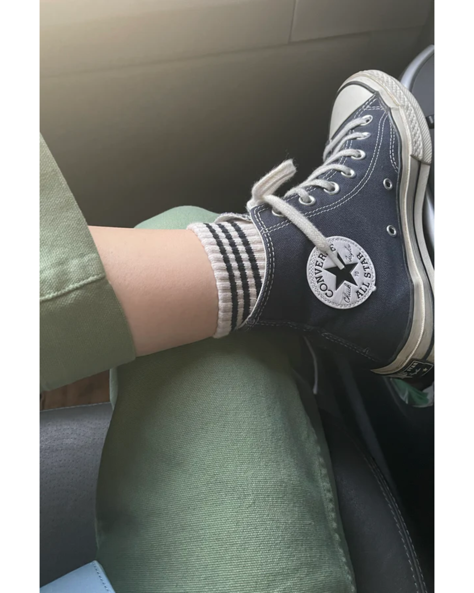 Girlfriend Socks | Oatmeal