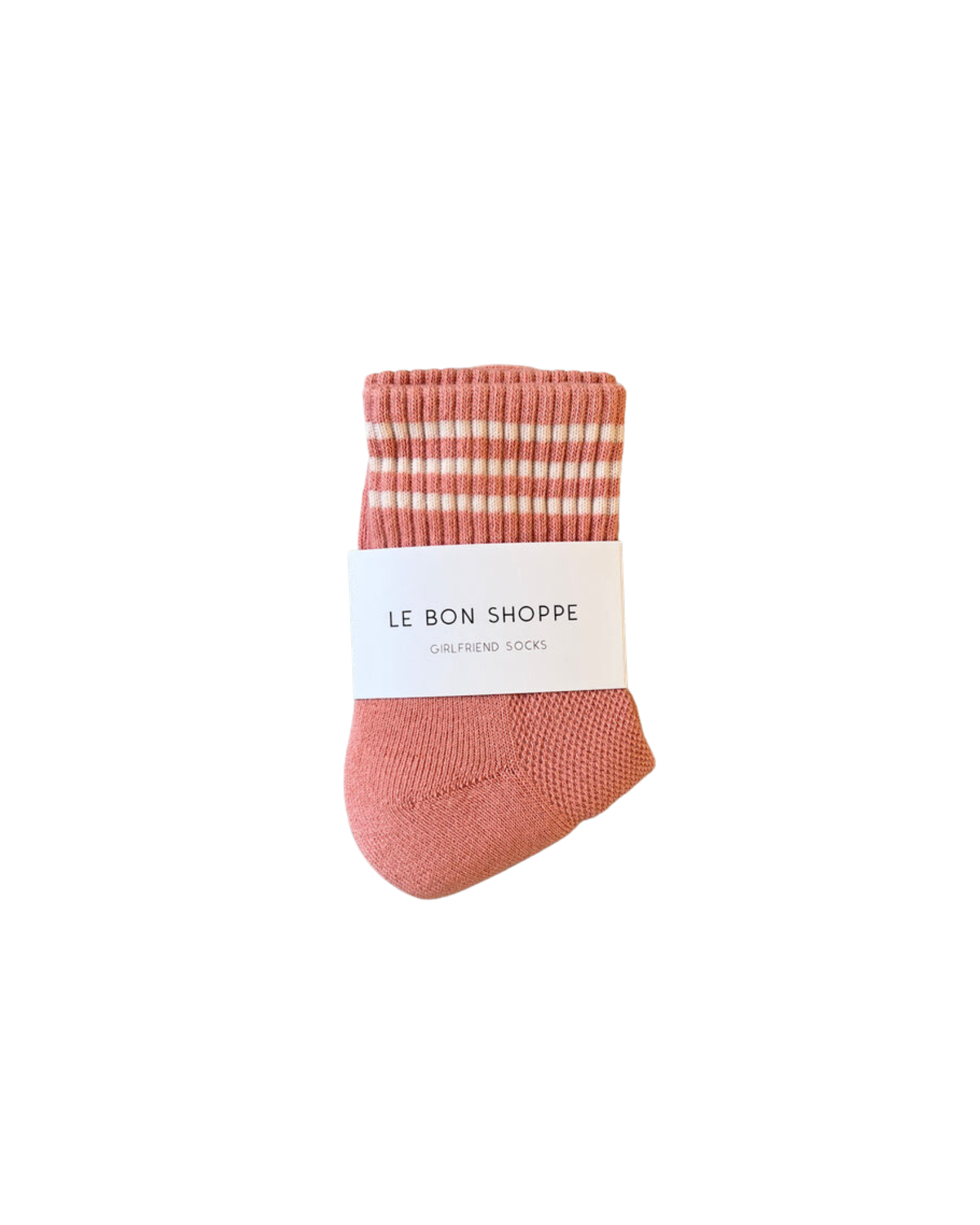 Girlfriend Socks | Salmon