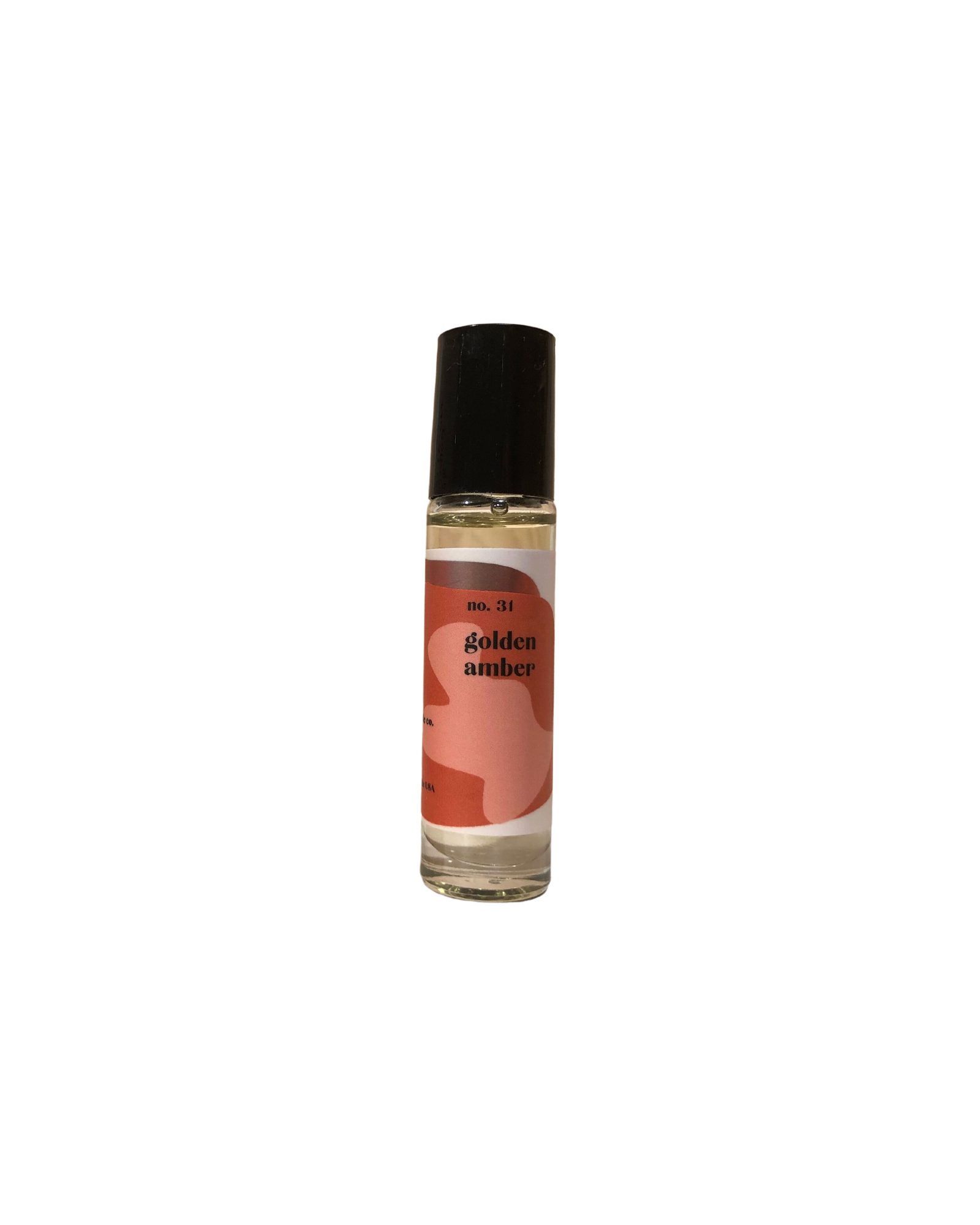 No. 31 Golden Amber Roll-On Perfume