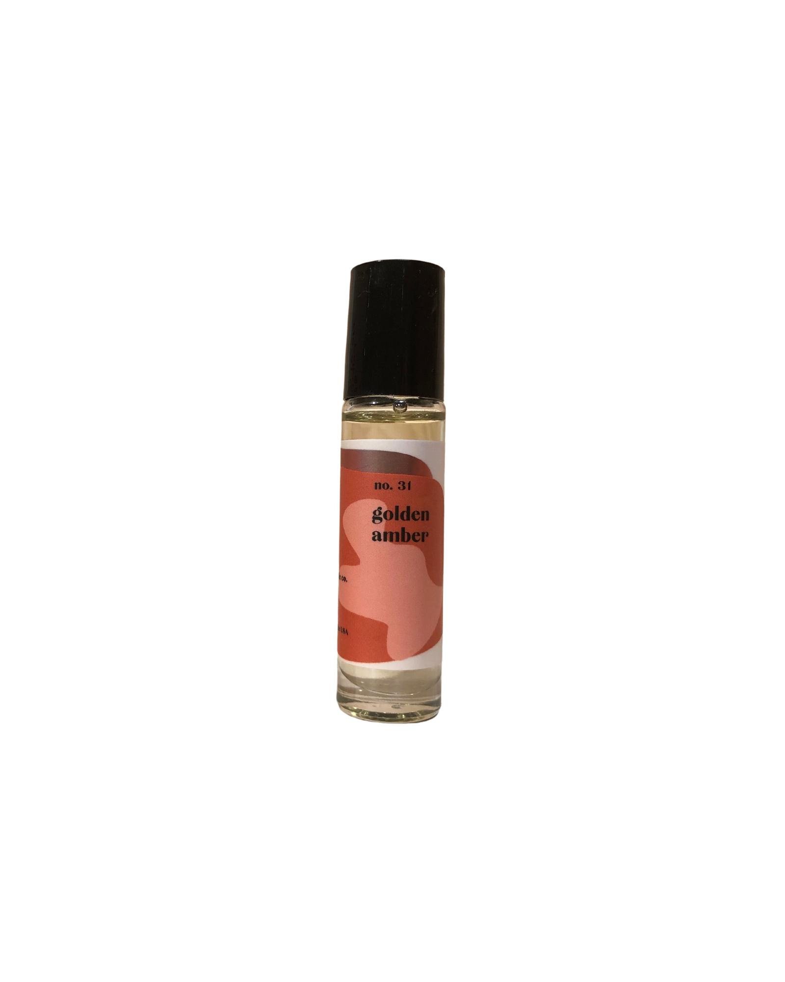 Amber Perfume Oil Roll-On