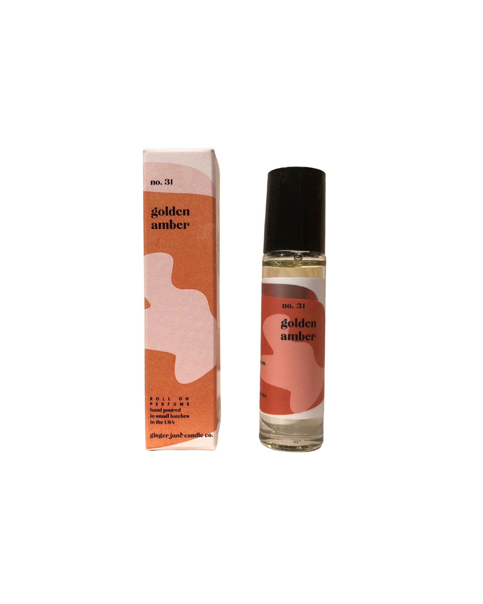 No. 31 Golden Amber Roll-On Perfume