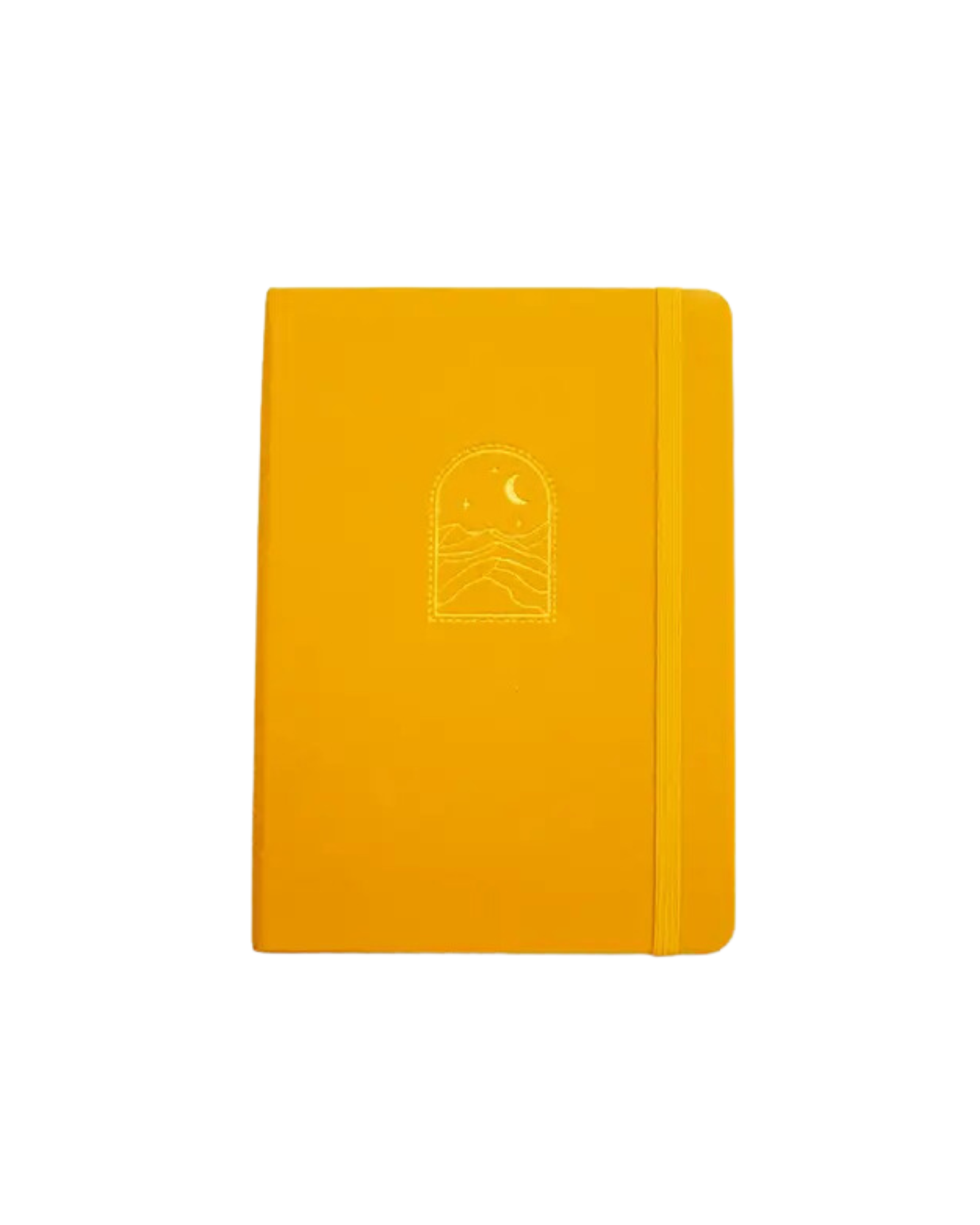 Golden Dunes Dot Grid Journal