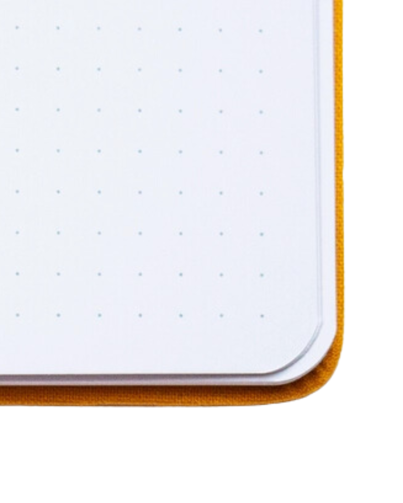 Golden Dunes Dot Grid Journal
