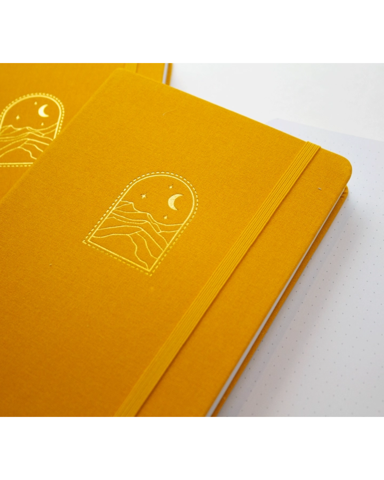 Golden Dunes Dot Grid Journal