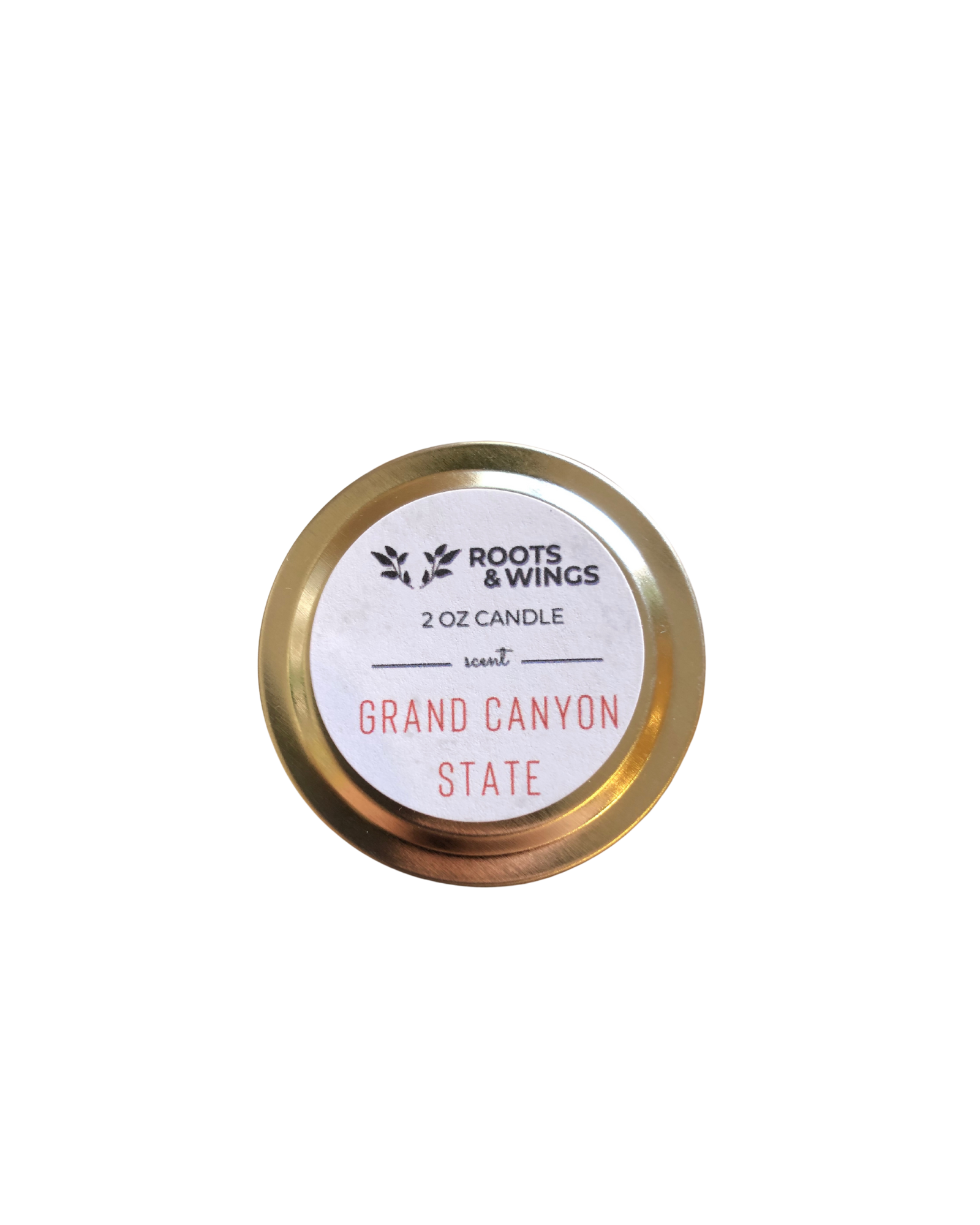Grand Canyon State Travel Candle
