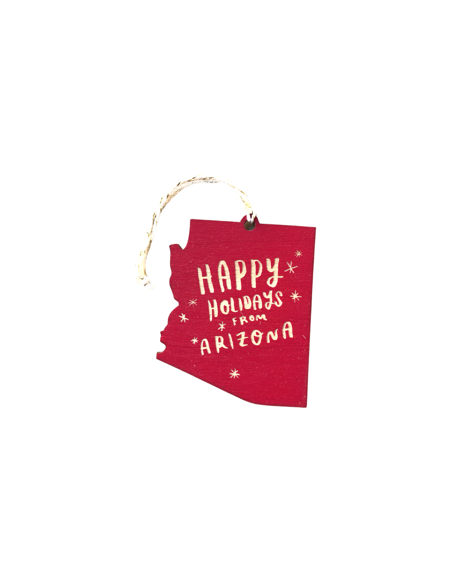 Happy Holidays from Arizona Ornament