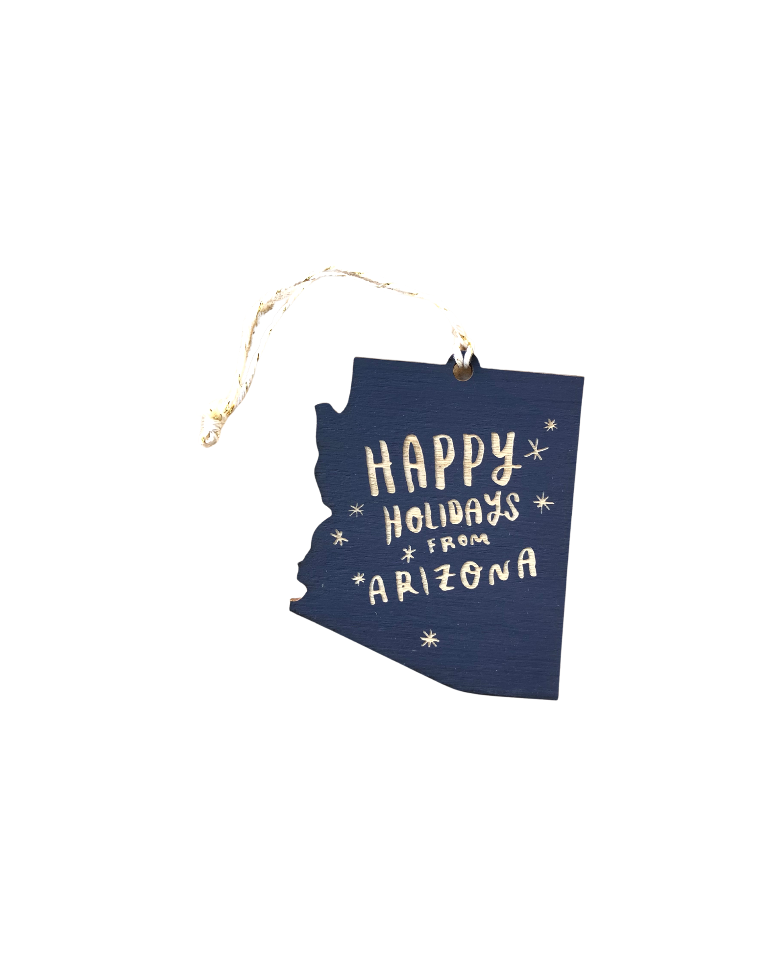 Happy Holidays from Arizona Ornament