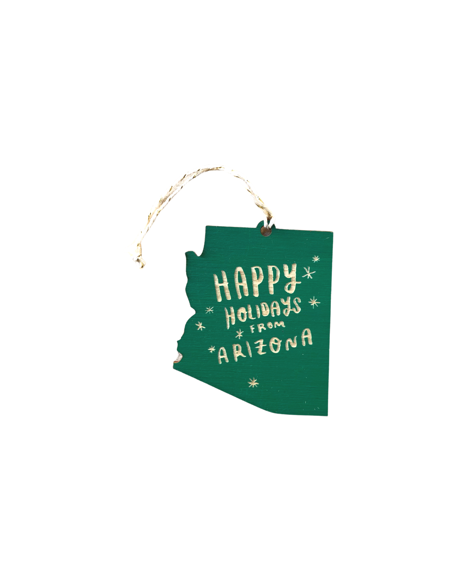 Happy Holidays from Arizona Ornament