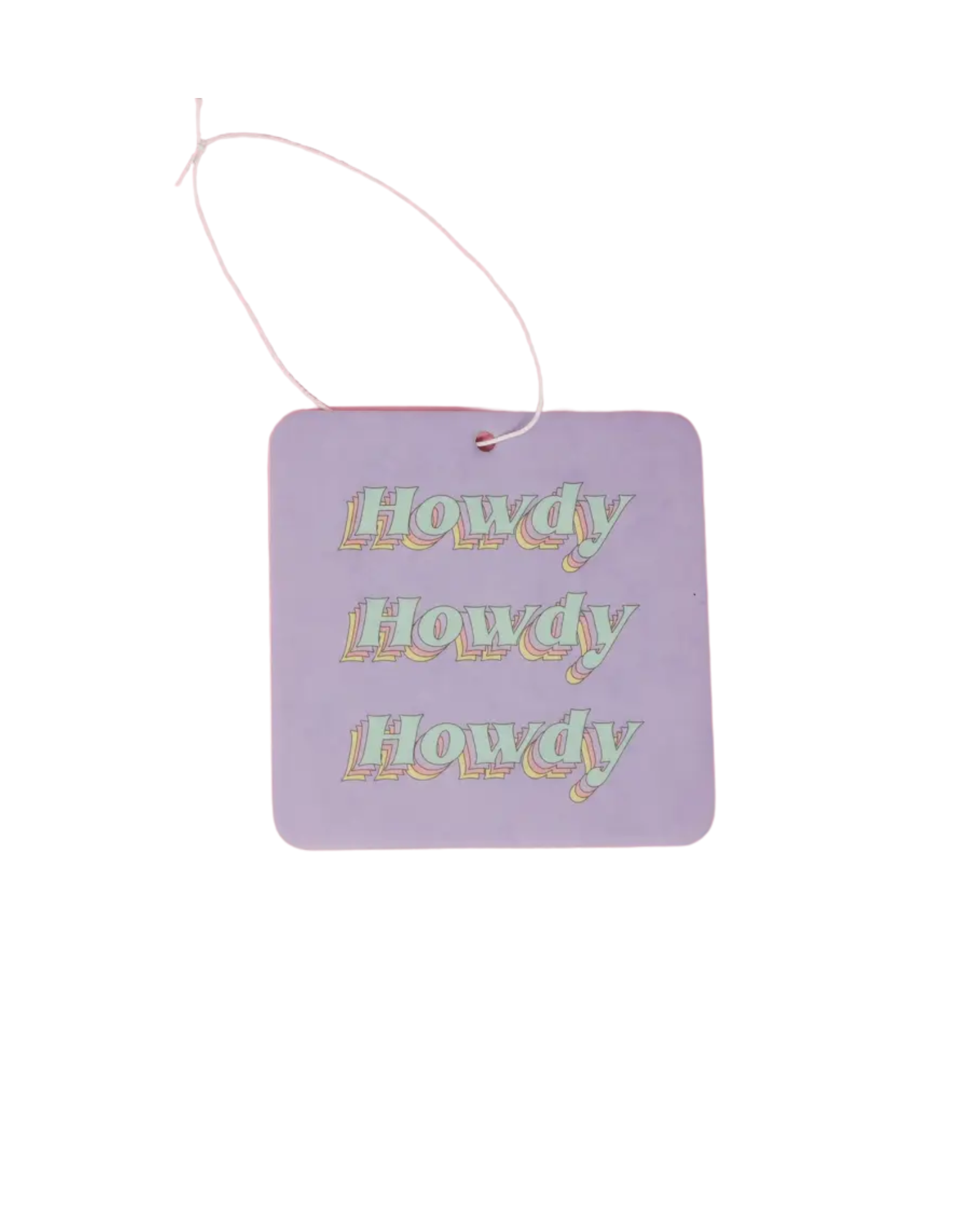 Howdy Air Freshener