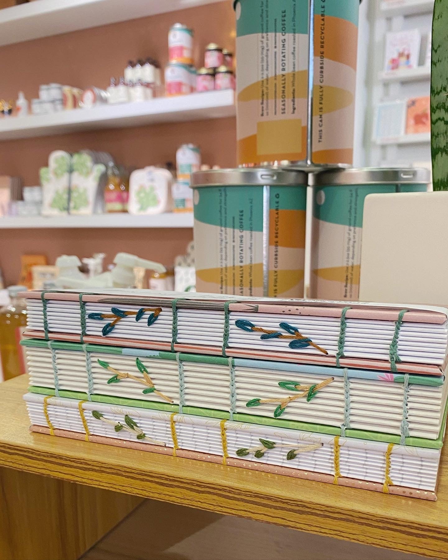 Vine Spine Notebook