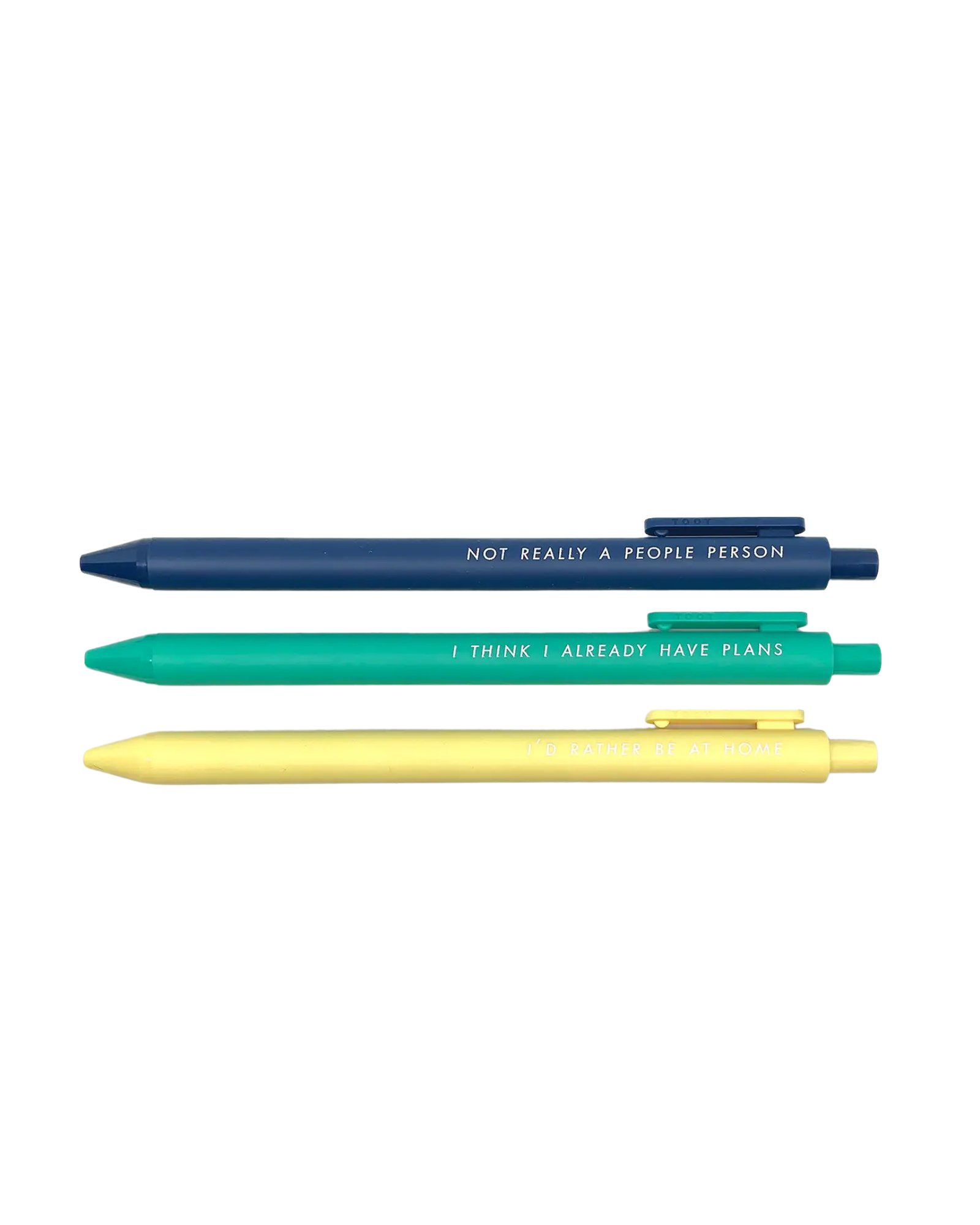 Pens for Introverts