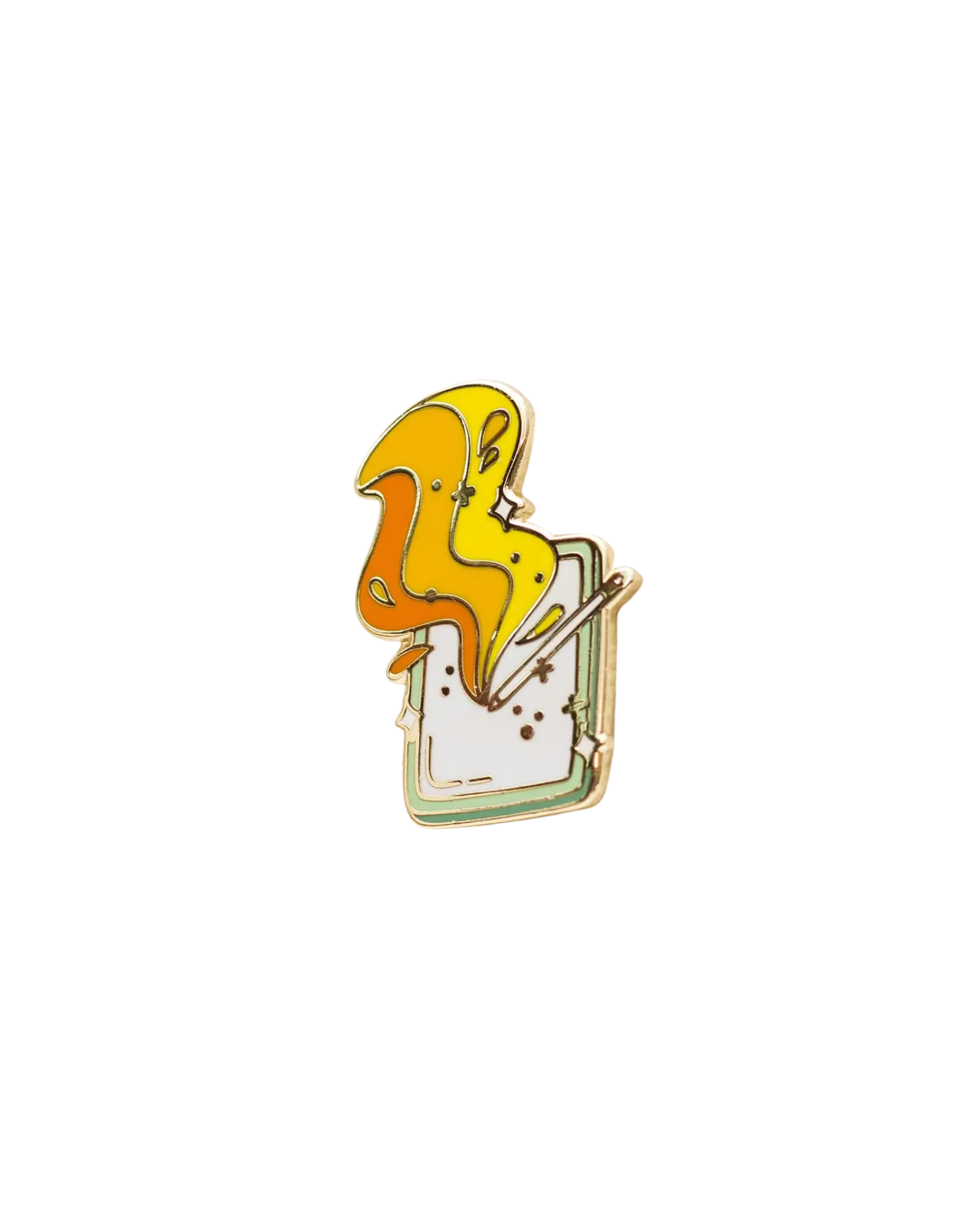 iPad Creative Enamel Pin