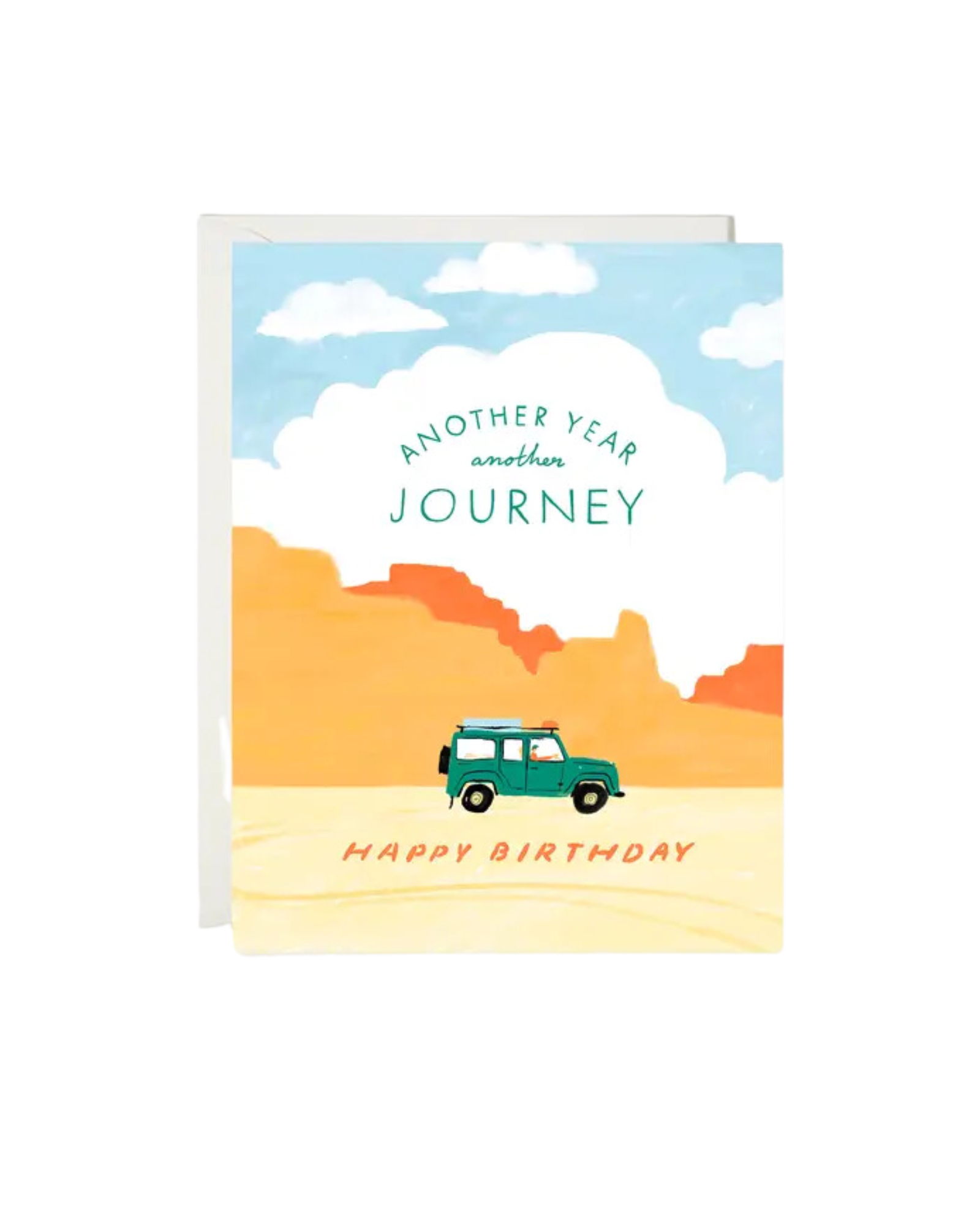 Land Rover Birthday Greeting Card
