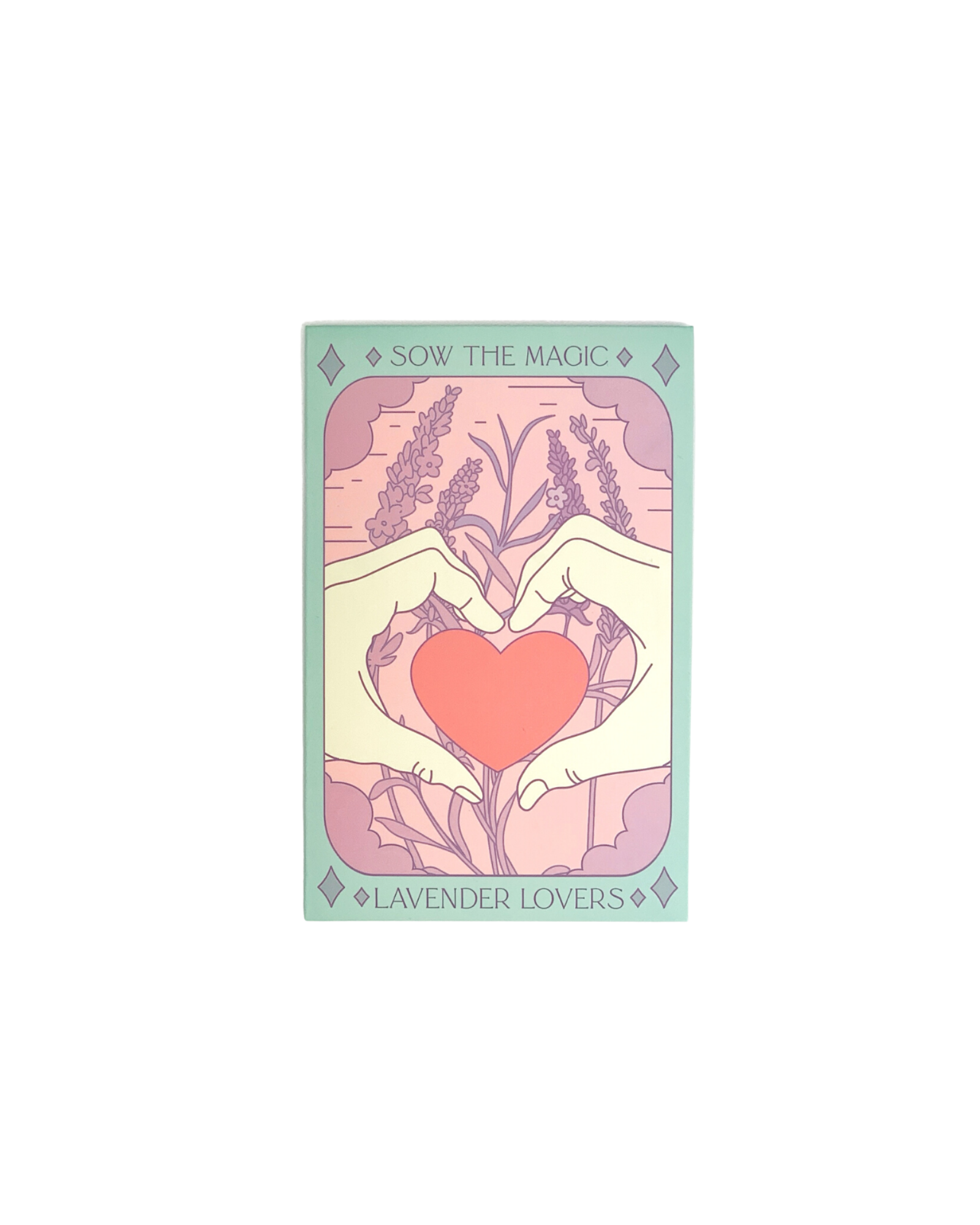 Lavender Lovers Tarot Seed Packet