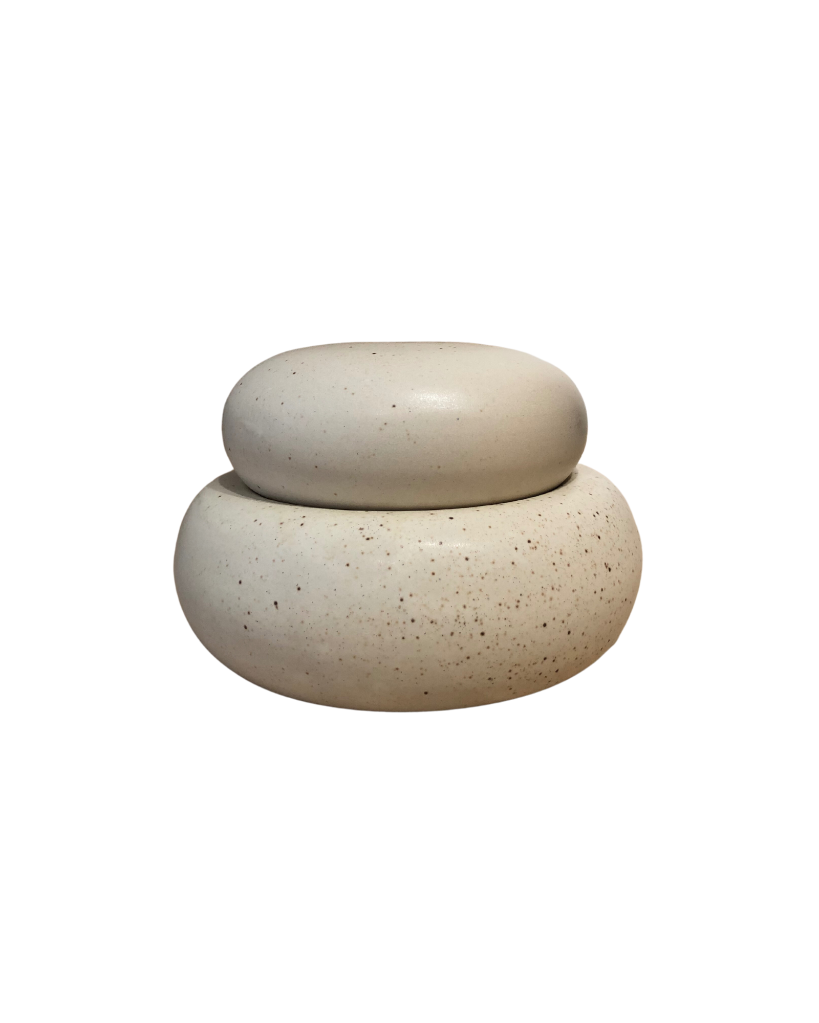 Lidded Bubble Jar