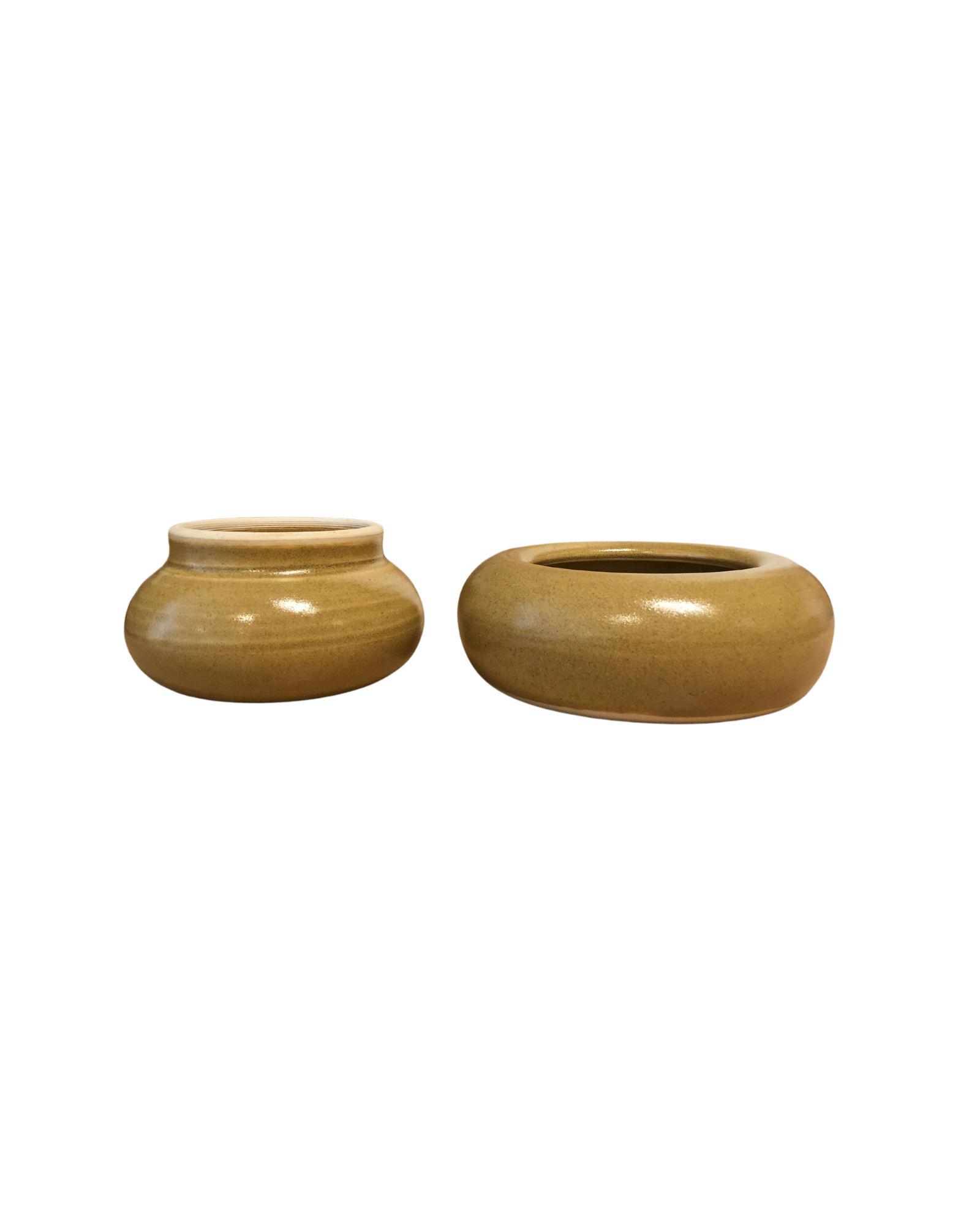 Lidded Bubble Jar