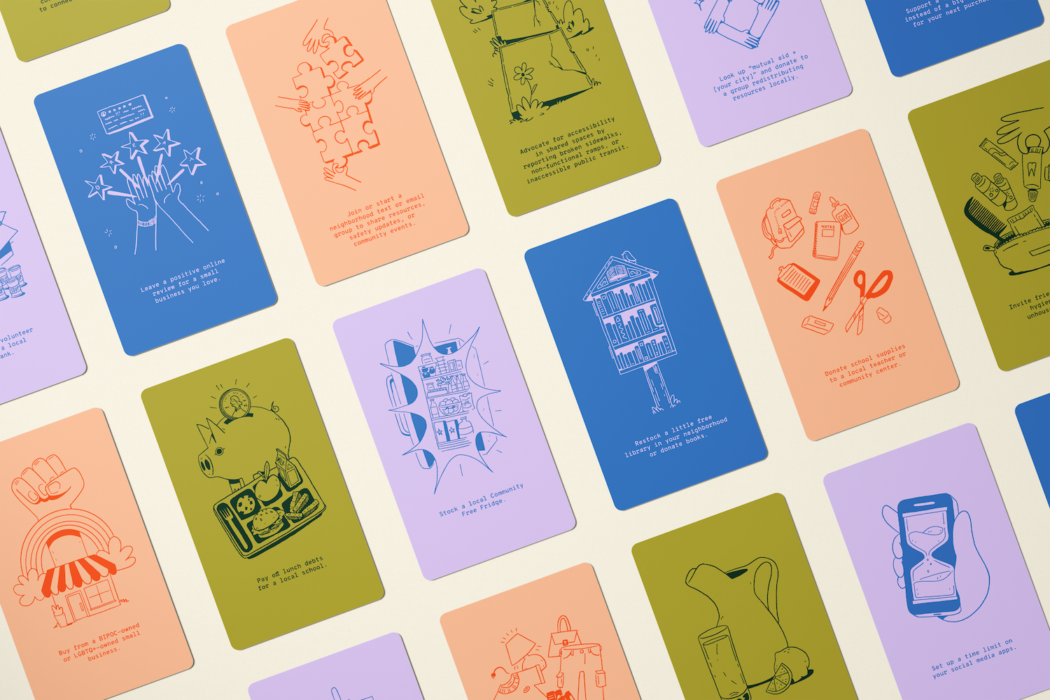 A Little Lift: 50-Card Deck for Real World Good