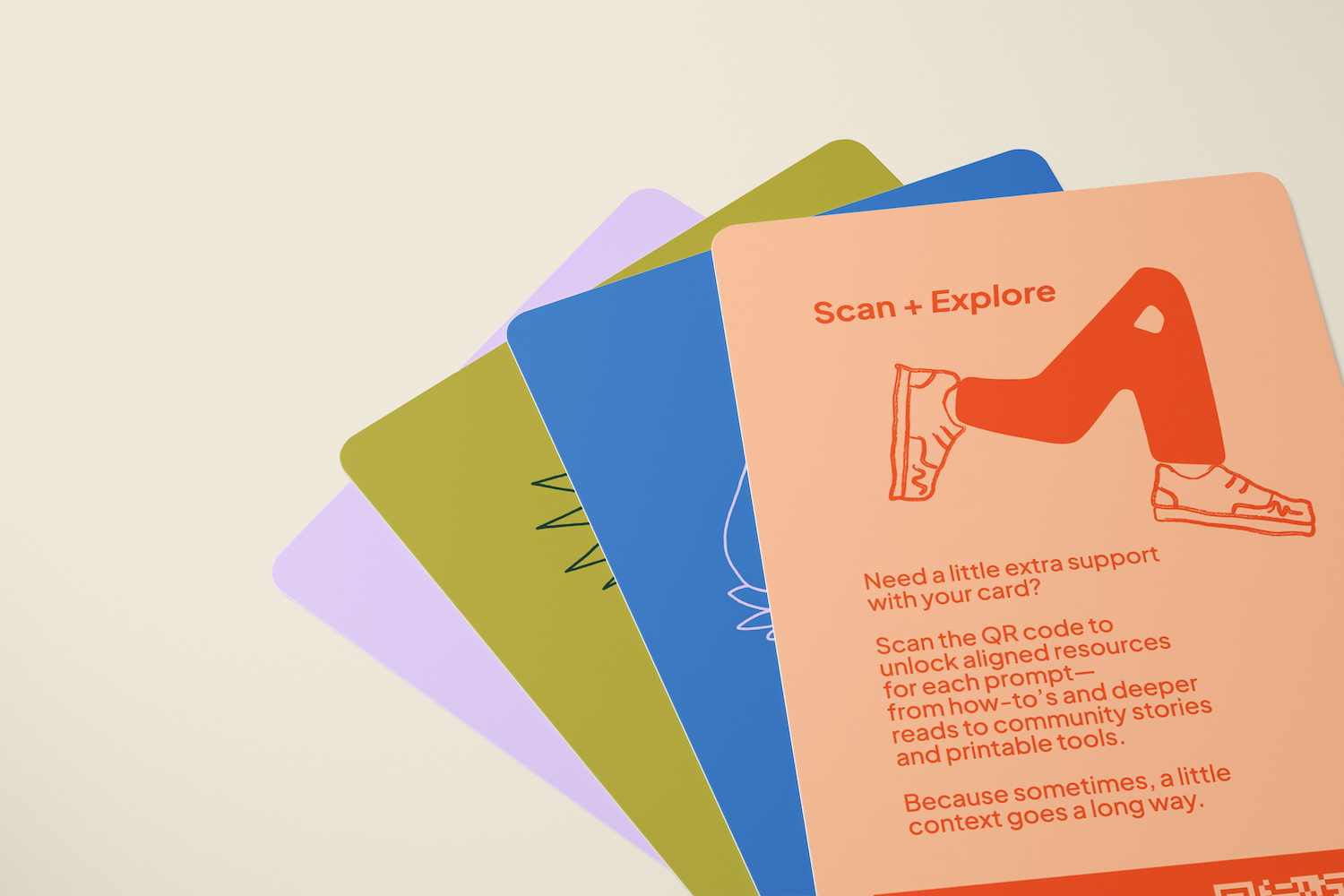 A Little Lift: 50-Card Deck for Real World Good