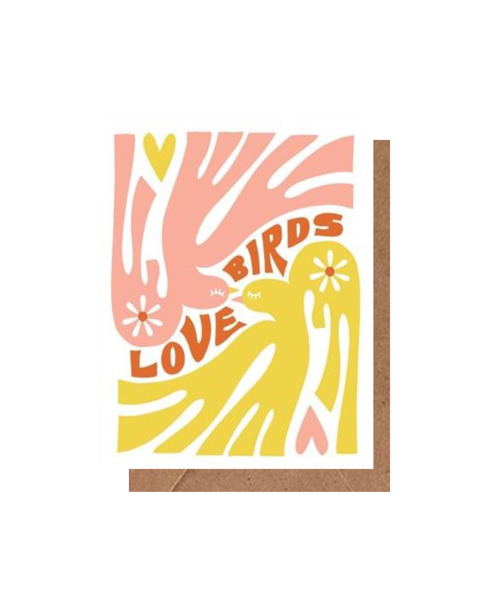 Love Birds Greeting Card