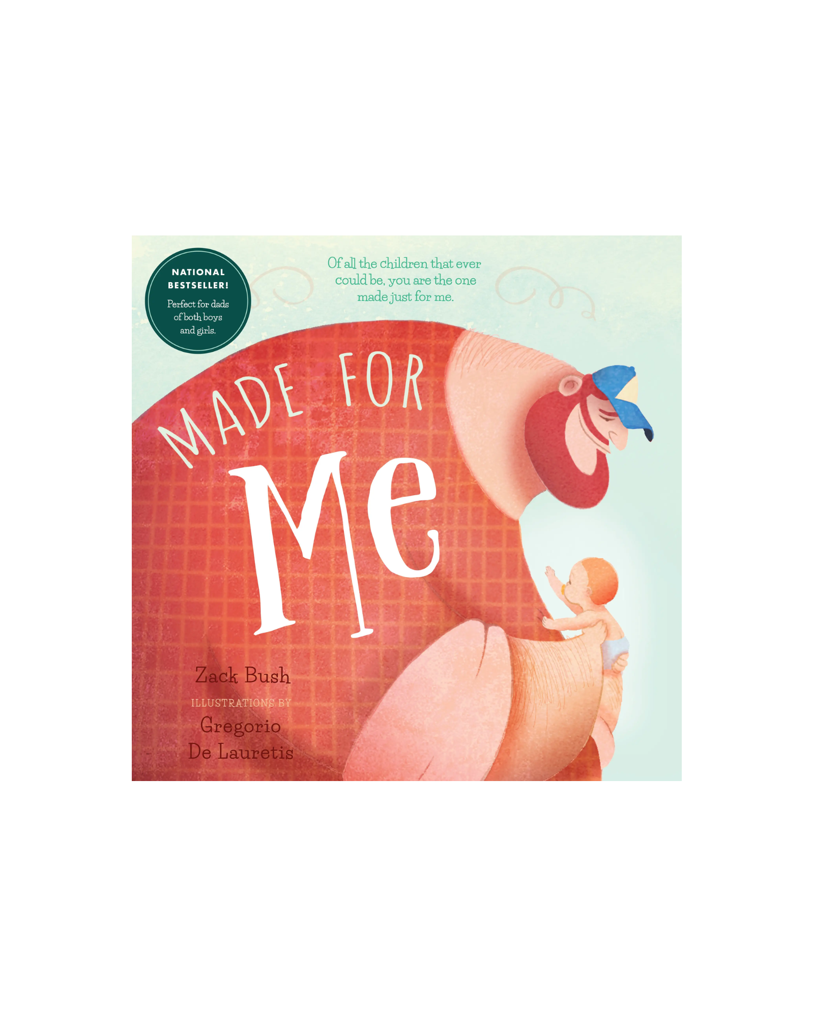 Made for Me | Board Book