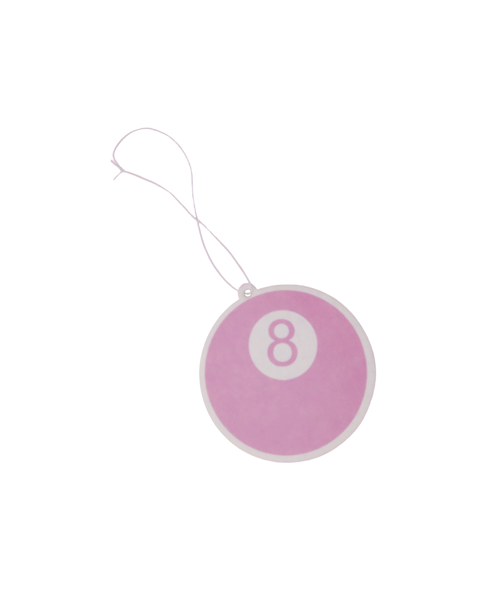 Pink 8 Ball Air Freshener