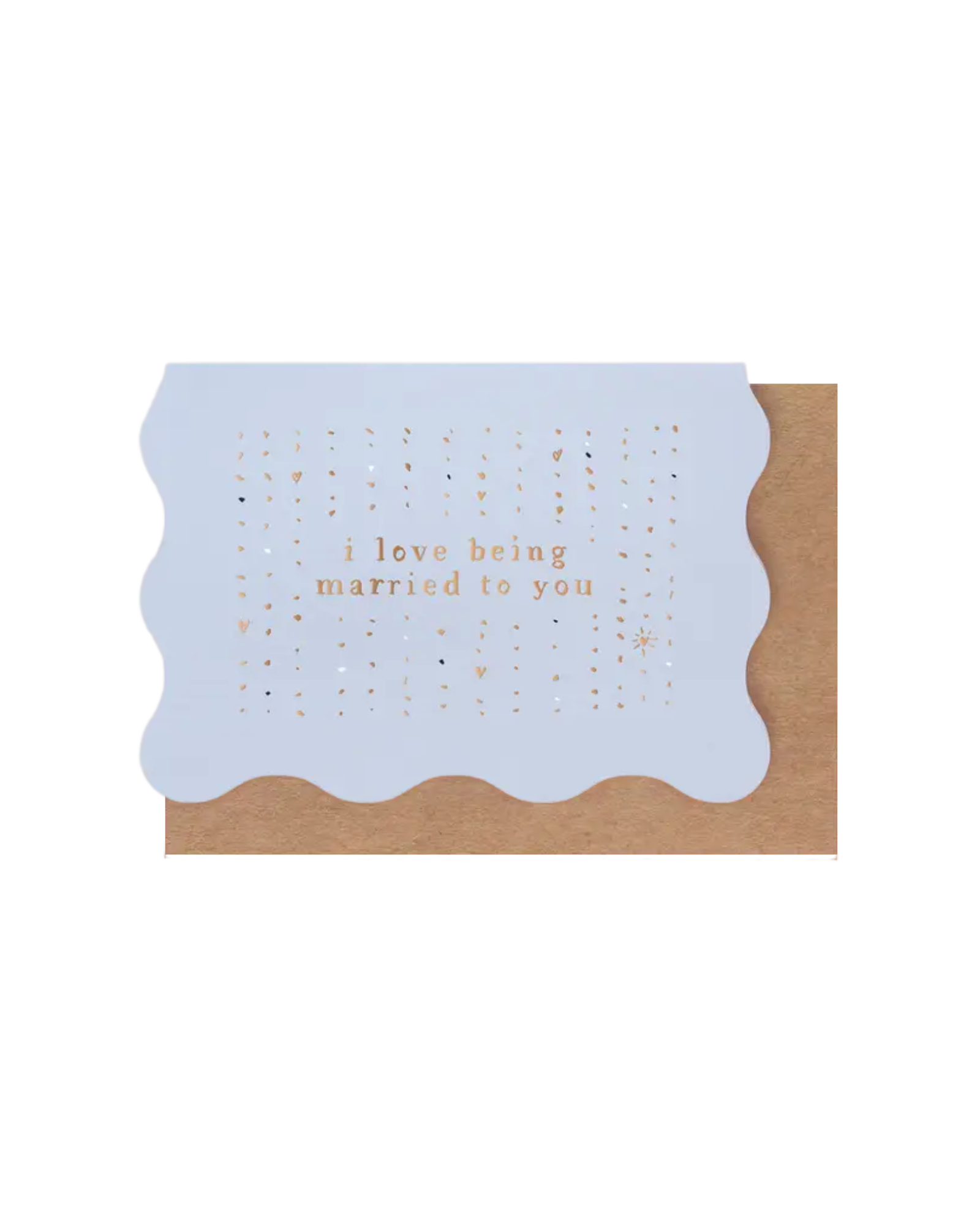 Love Being Married to You Greeting Card