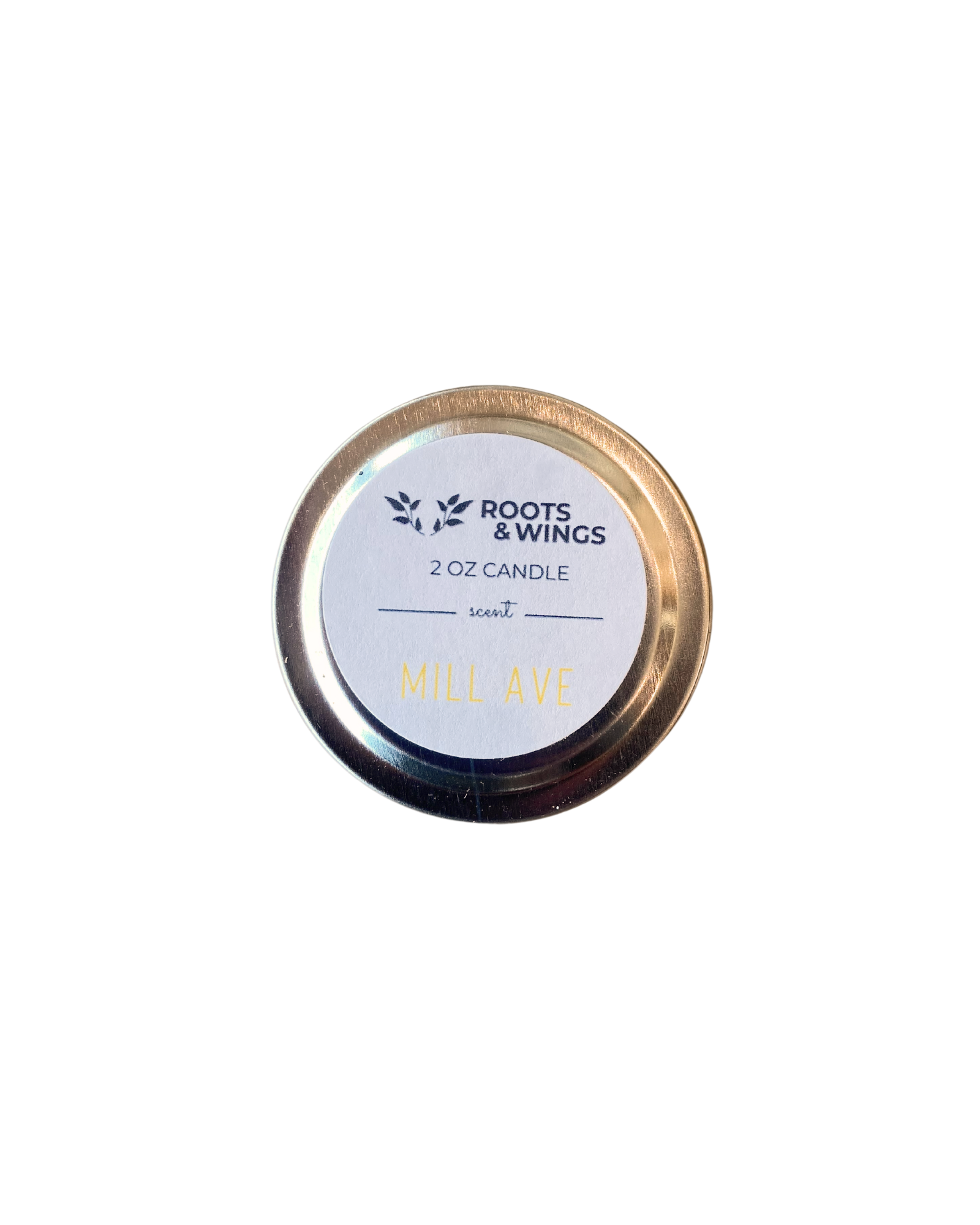 Mill Ave Travel Candle